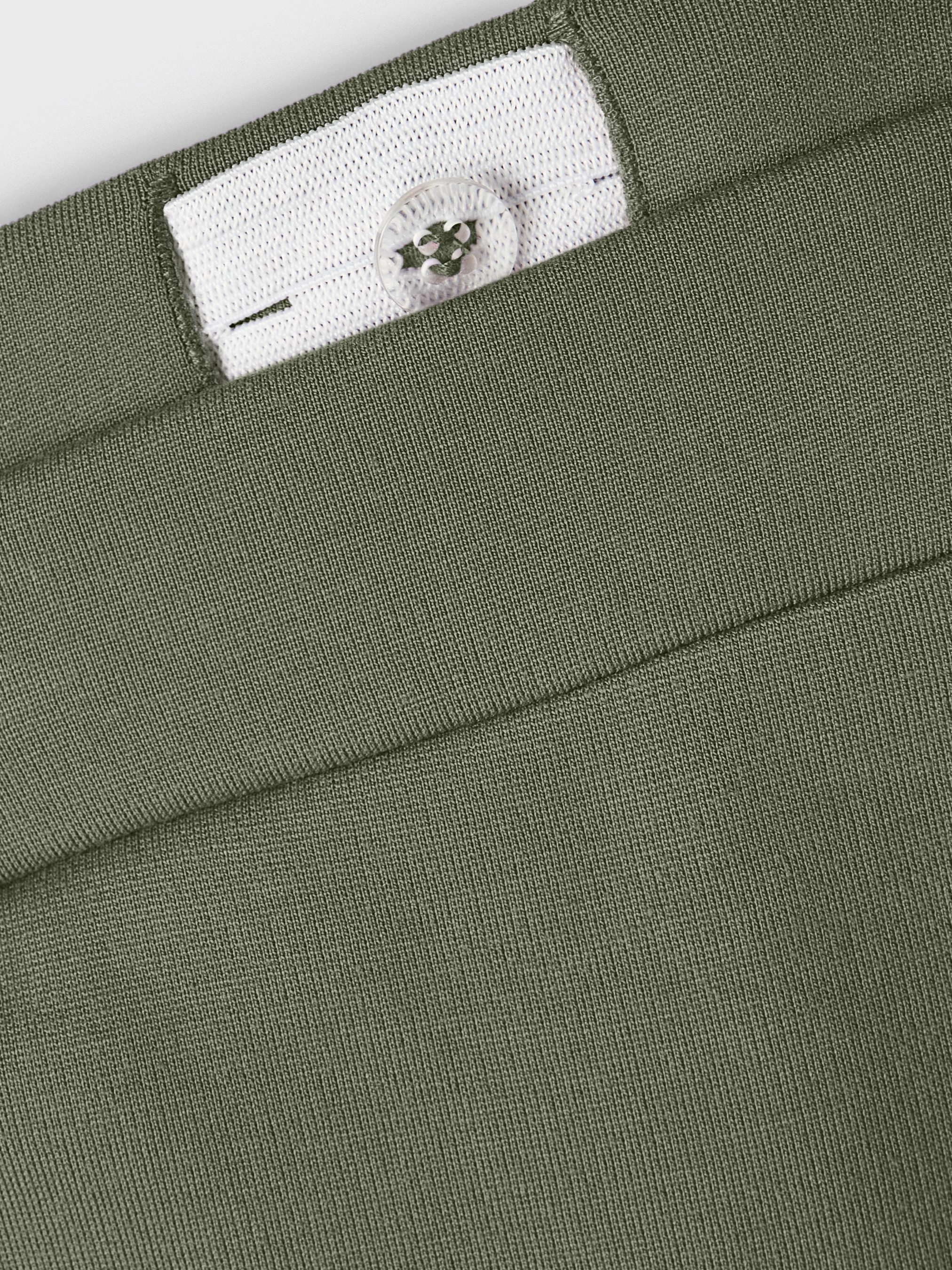 Name It Jerseyhose »NKFFRIKKALI für Mädchen mit ausgestelltem Bein und Viskose«  unifarben, casual, ausgestellt, Viskosemix, ohne Kragen