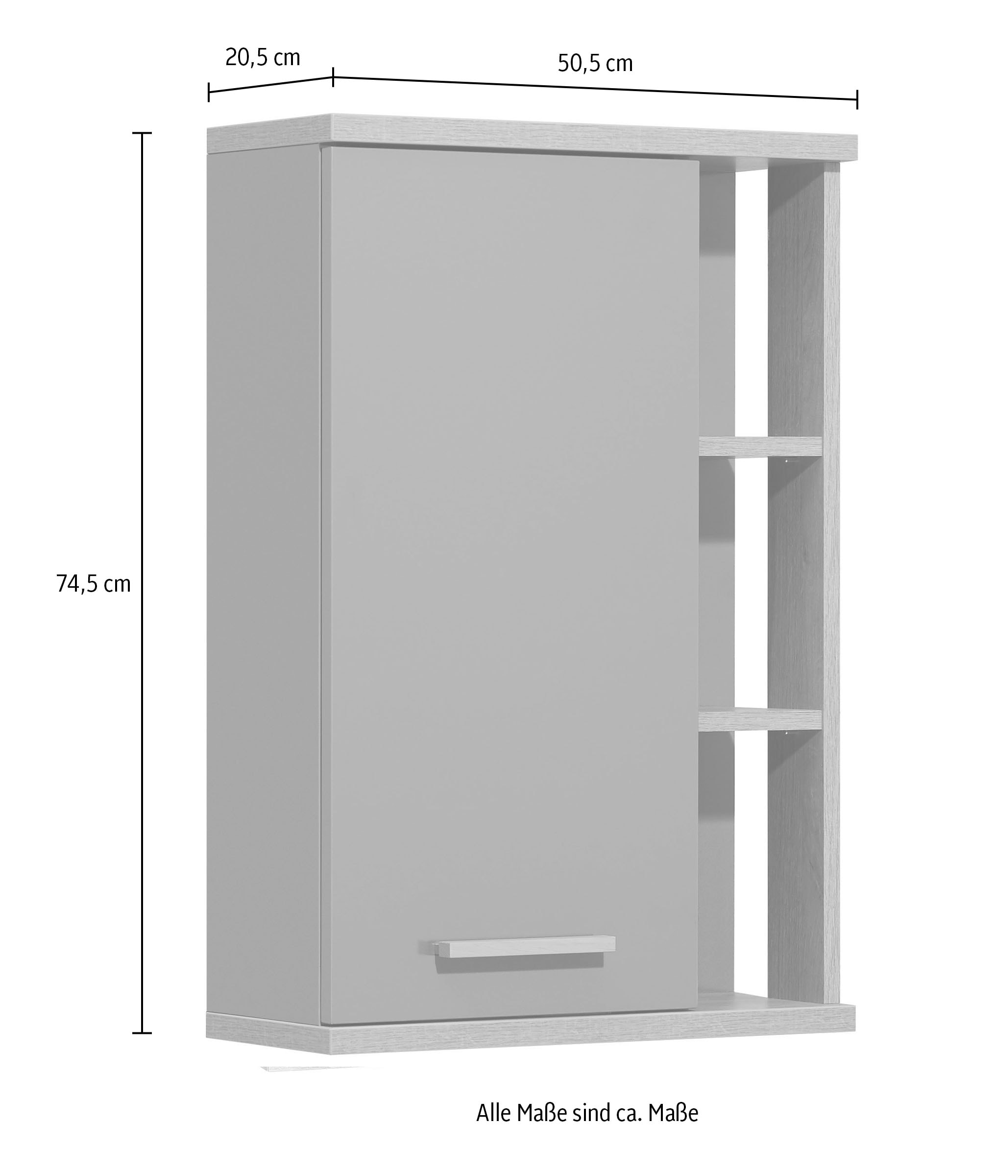 Saphir Hängeschrank »mit einem seitlichen Ablagefach«