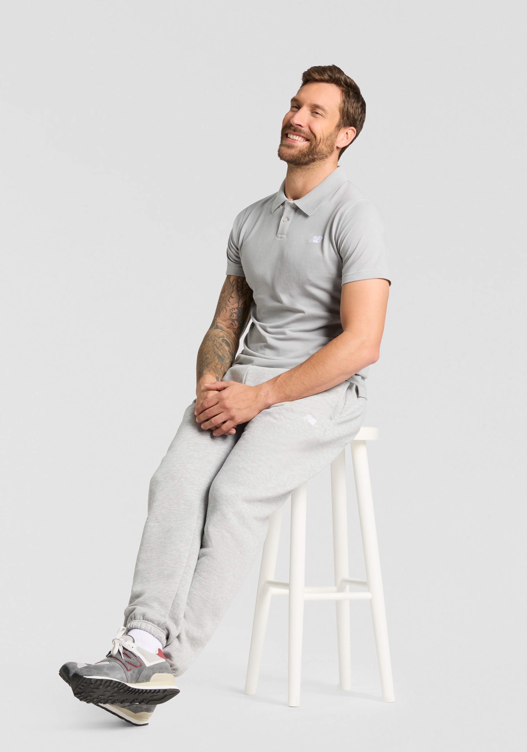 New Balance Polo »Cotton Pique Polo«