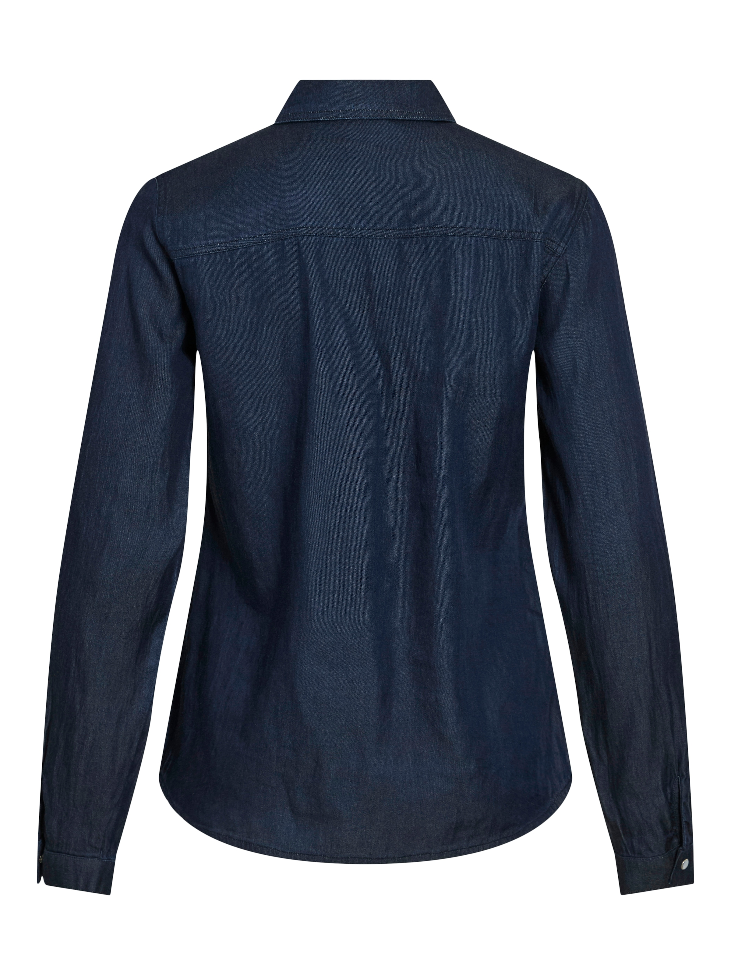Vila Blouse en jean »VIBISTA DENIM SHIRT/SU-NOOS«