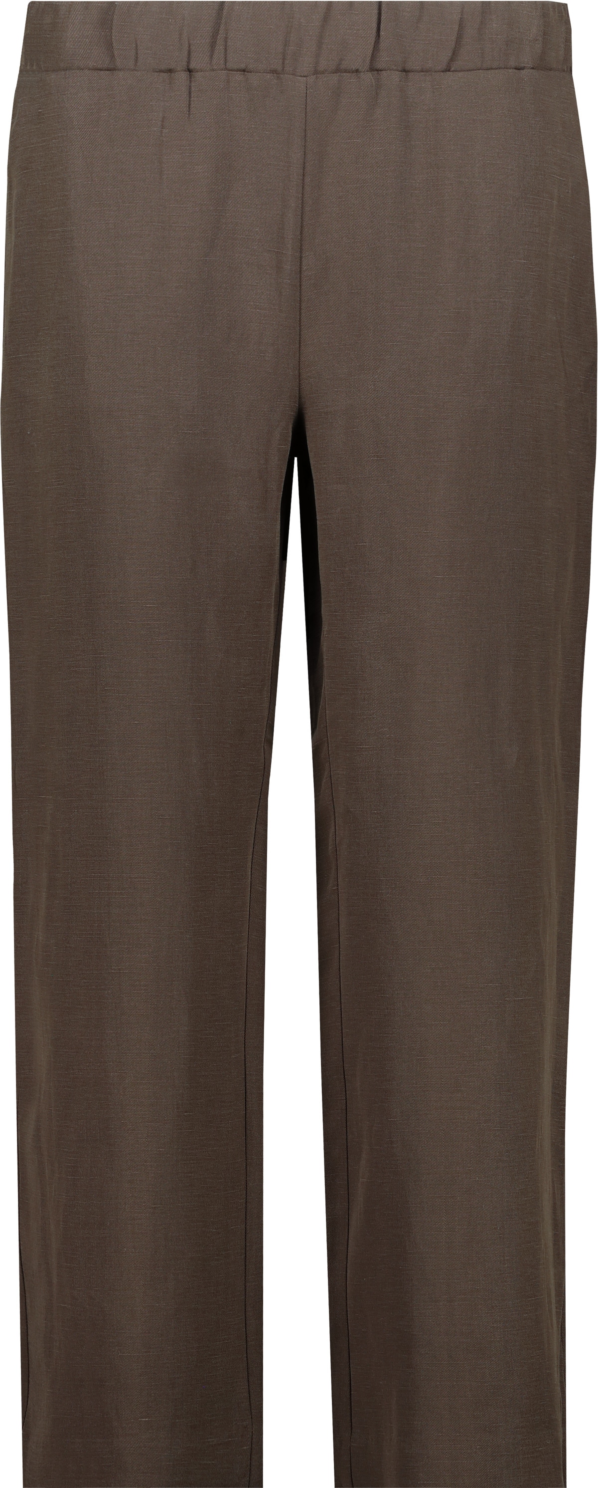 Monari Pantalon 7/8 »Hose Sarah Basic Leinen«  Regular fit mit elastischem Bund