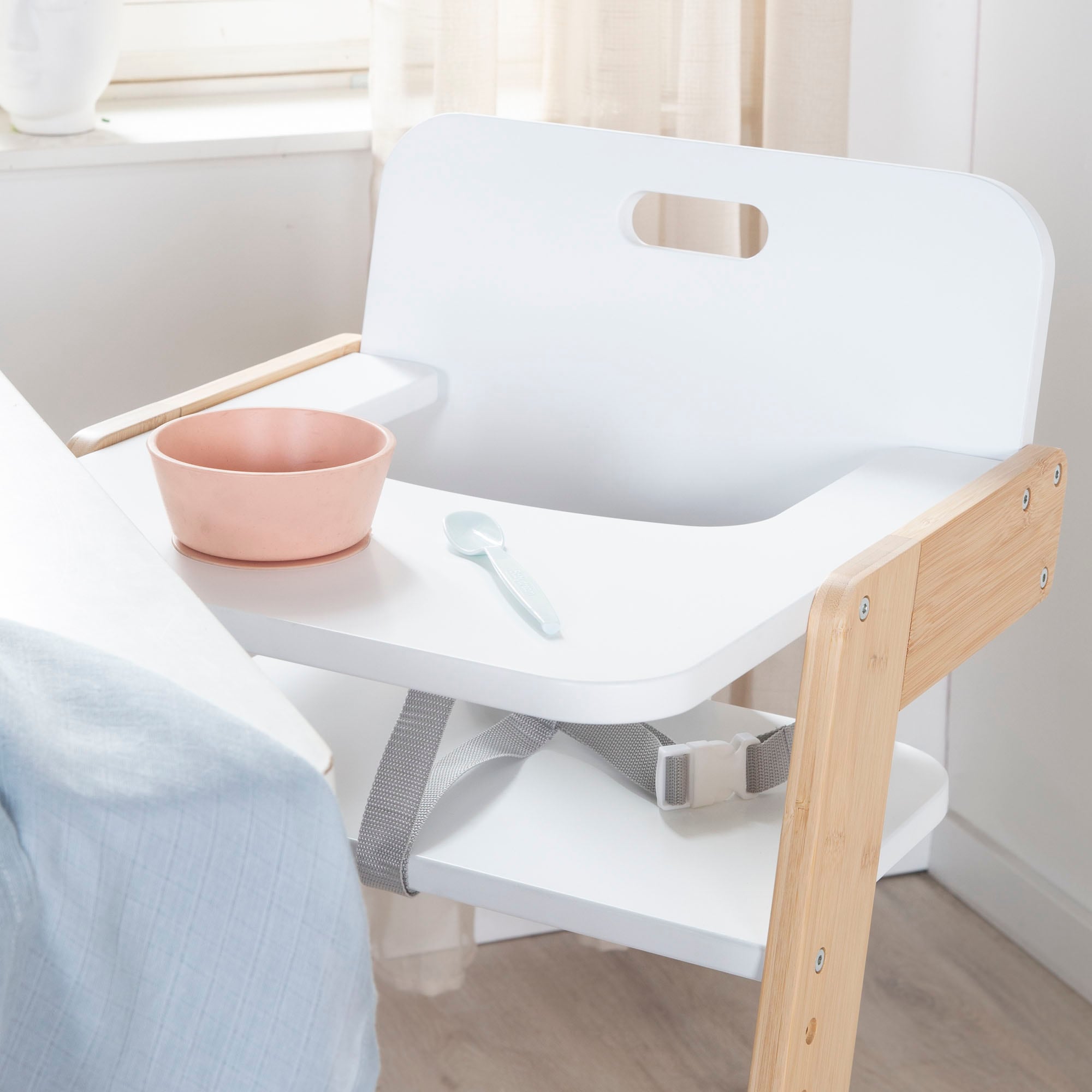 roba® Chaise haute »Lernturm Nature Up« ()