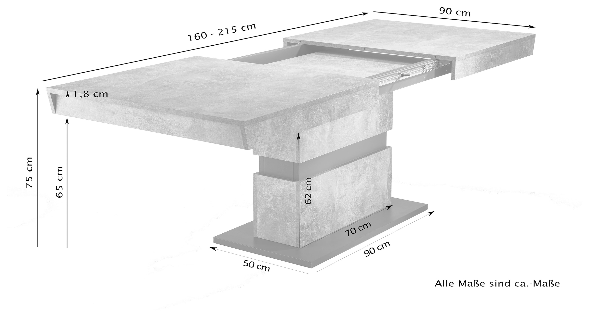 byLIVING Essgruppe 5 Stk. tlg.