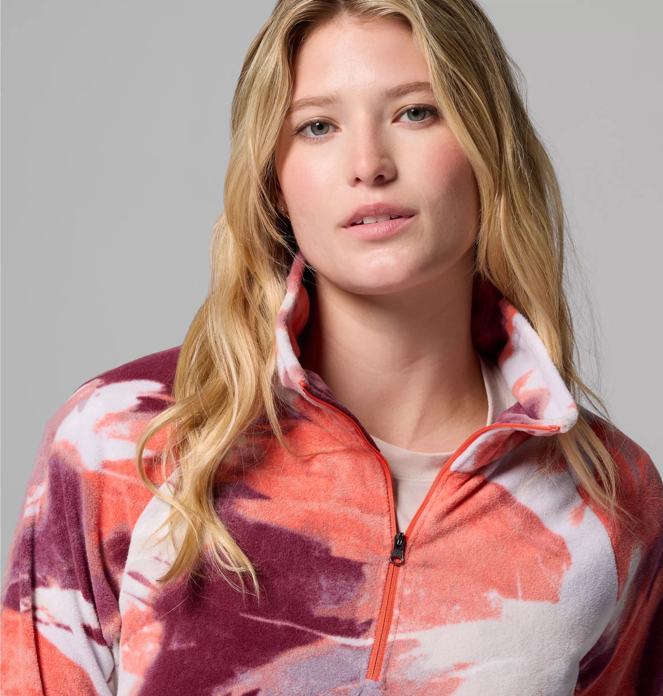 Columbia Fleecepullover »GLACIAL IV PRINT 1/2 ZIP« 1 Stk. tlg.