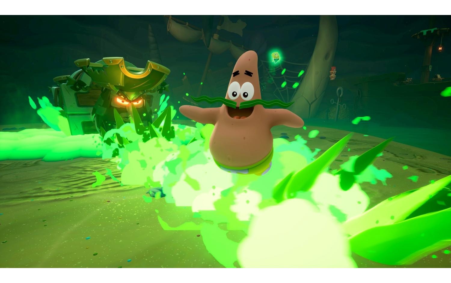 THQ Logiciel de jeu »SpongeBob Schwammkopf: Giganten der Gezeiten (Box)« PlayStation 5