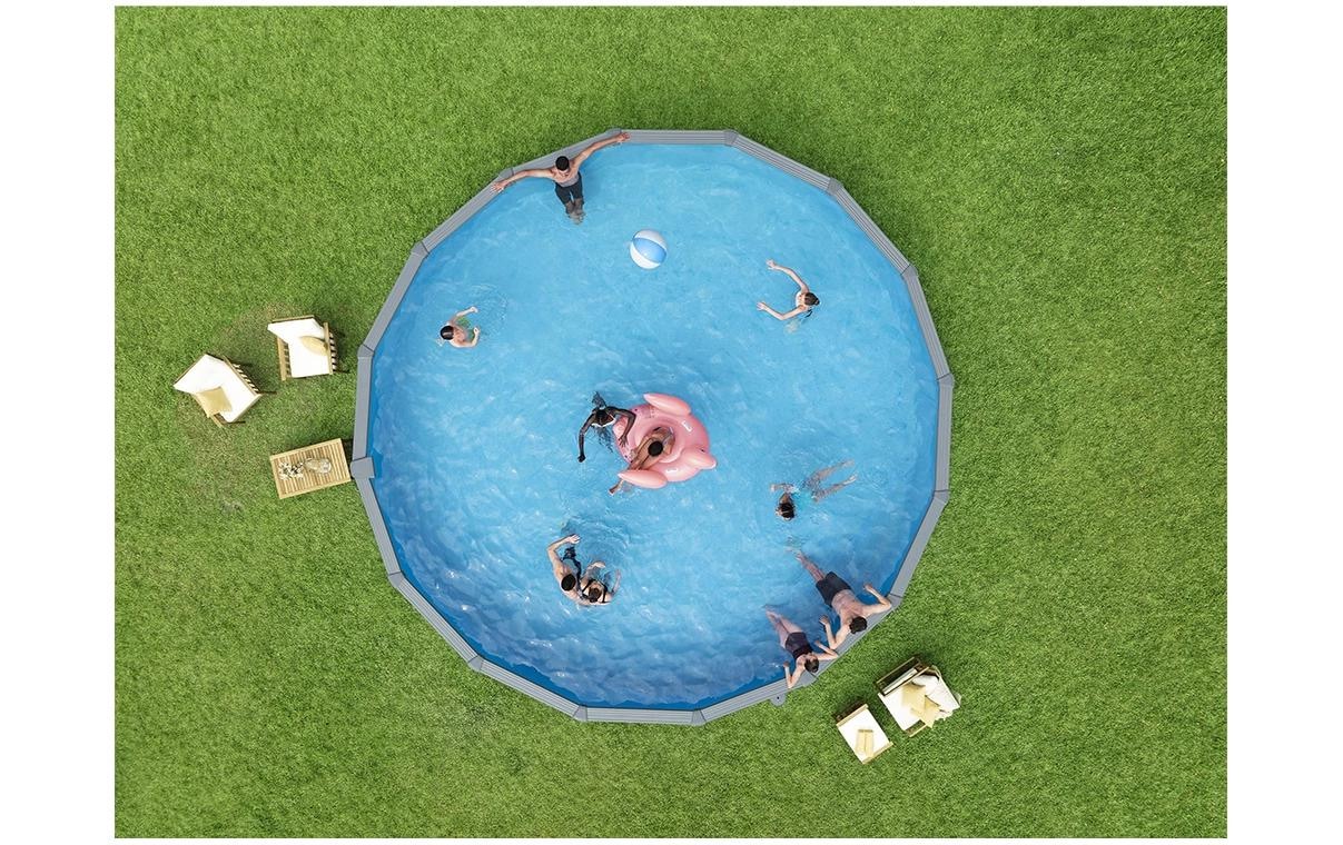 Bestway Piscine »Hydrium Komplett-Set 732 x 132 cm«