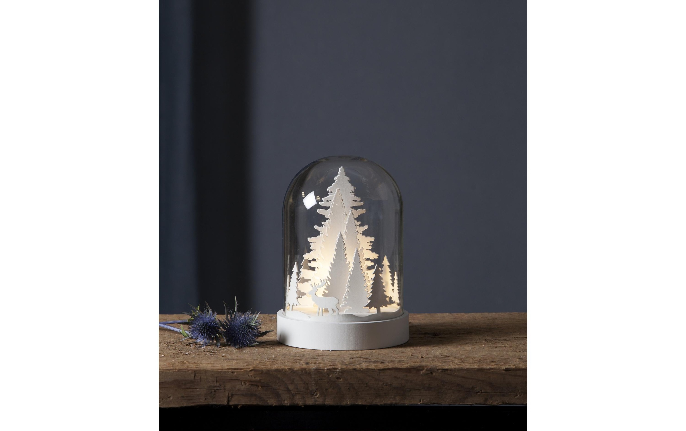 Parforce Traditional Hunting LED Dekofigur »Trading Tischdeko Kupol Winter«