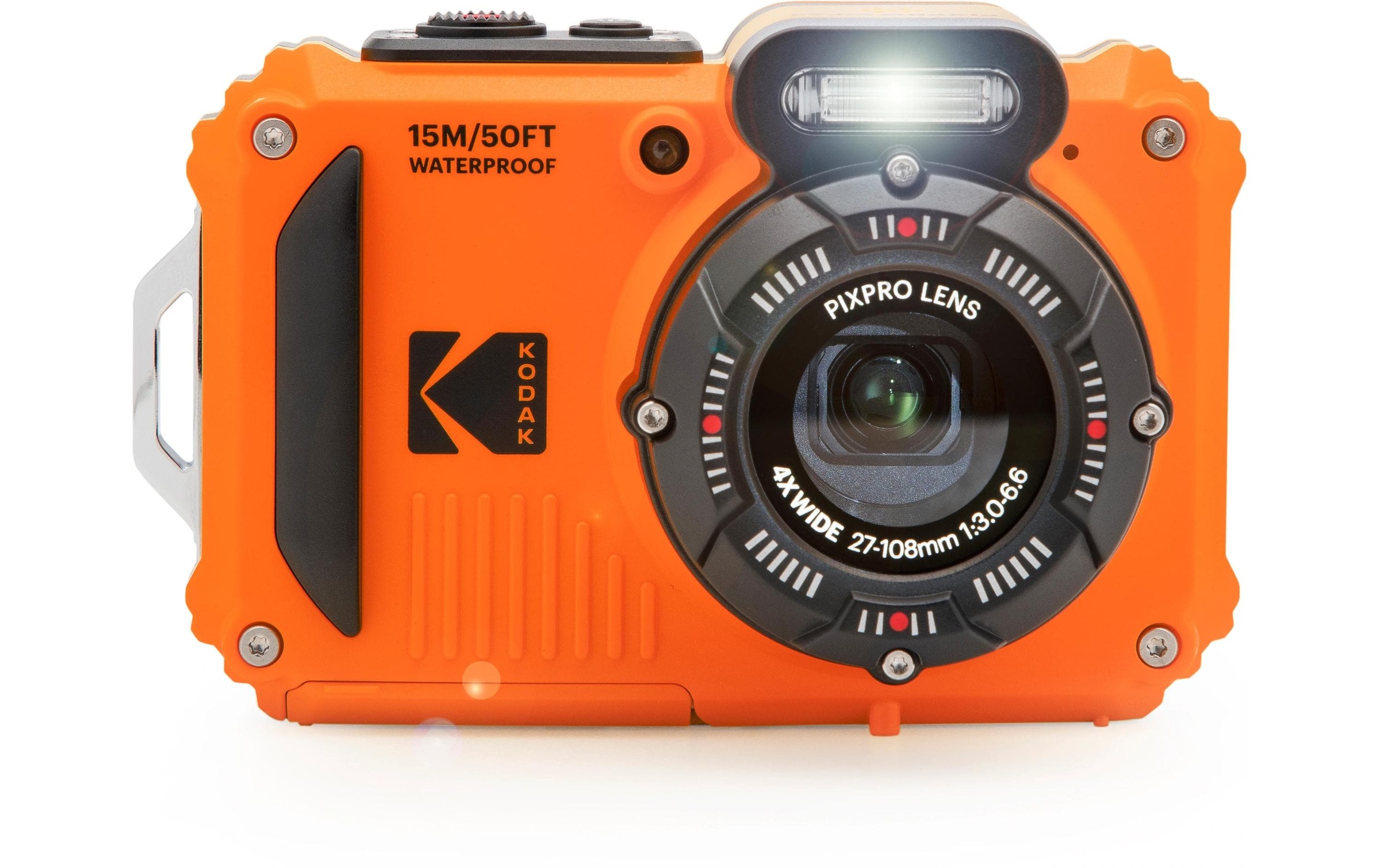 Kodak Appareil photo compact »PixPro WPZ2 Kit« , 16,35 , 4 fach fach x opt. Zoom