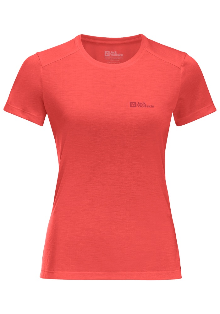 Jack Wolfskin T-shirt »VONNAN S/S T W«