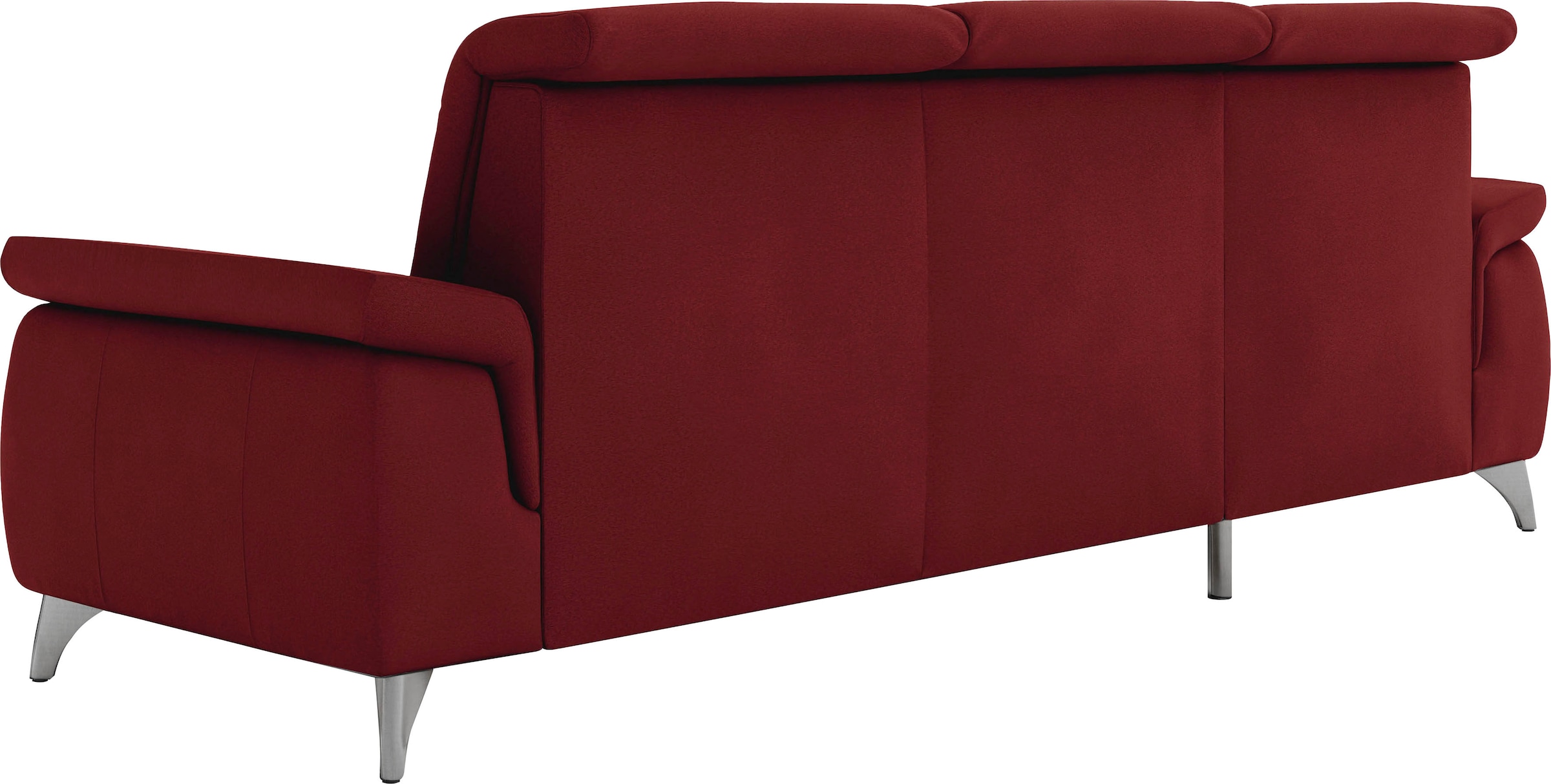 sit&more Ecksofa »Astoria L-Form« wahlweise mit motorischer Relaxfunktion