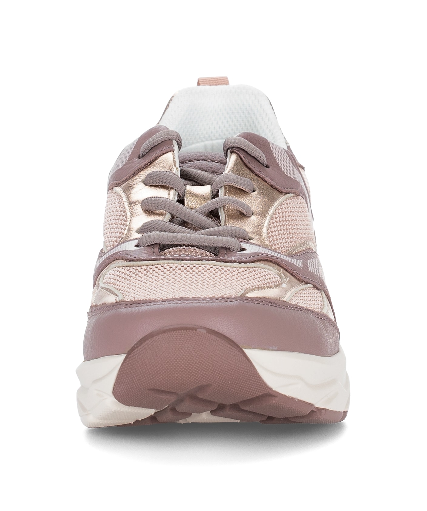 rollingsoft Baskets compensées  , chaussure de loisirs, chaussure basse, chaussure à lacets avec semelle rollingsoft