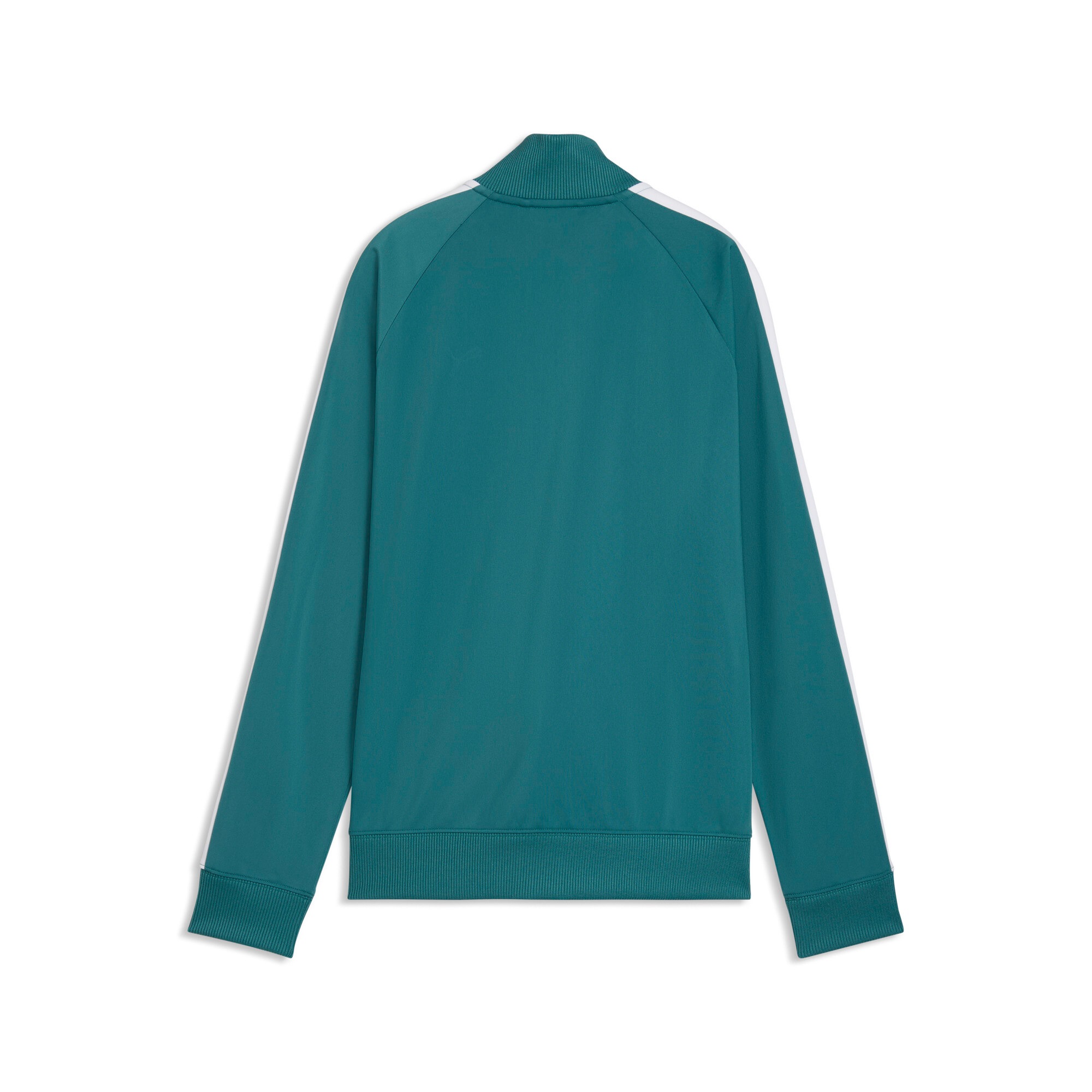 PUMA Trainingsjacke »T7 FOUNDATION POLY TRACK JACKET« ohne Kapuze ohne Kapuze, Regular Fit