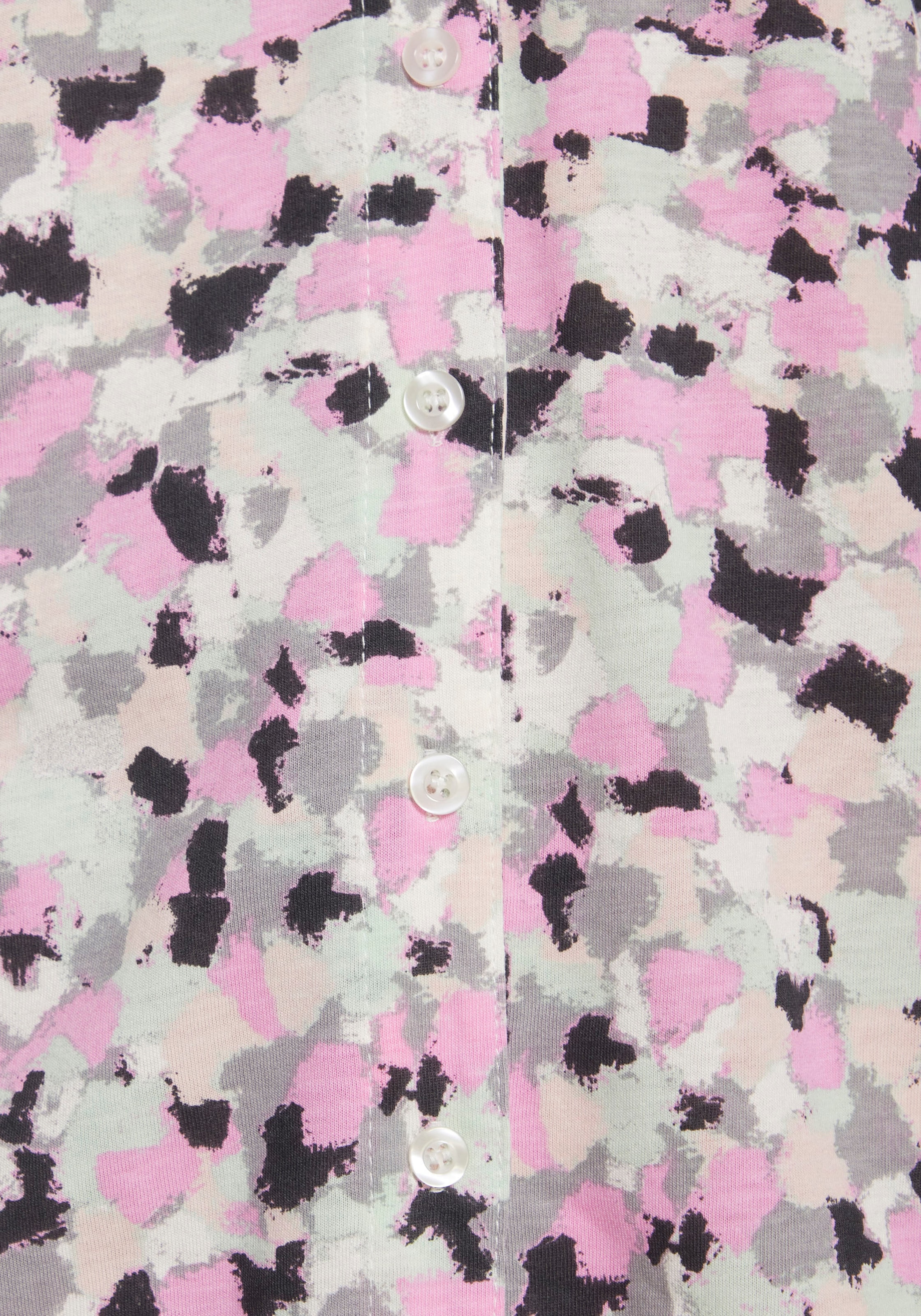 Vivance Dreams Pyjama 2 pièces mit Aquarell-Muster