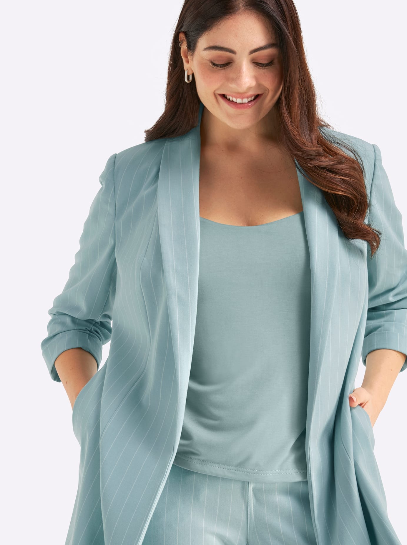 Sheego Longblazer »Blazer«