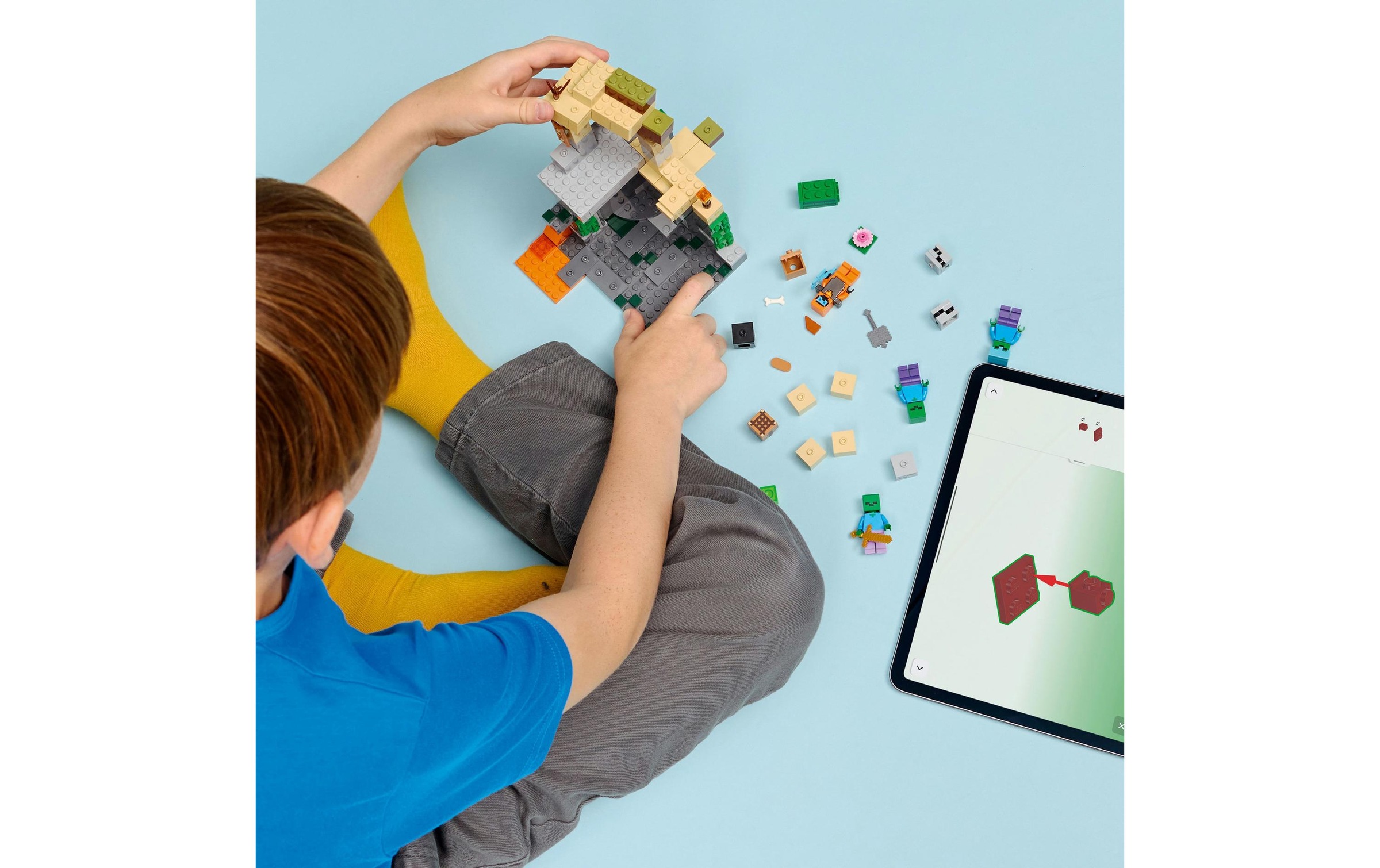   Pions de construction »Minecraft Zombieverlies 21587« Kategorie: Fantasy-Welt