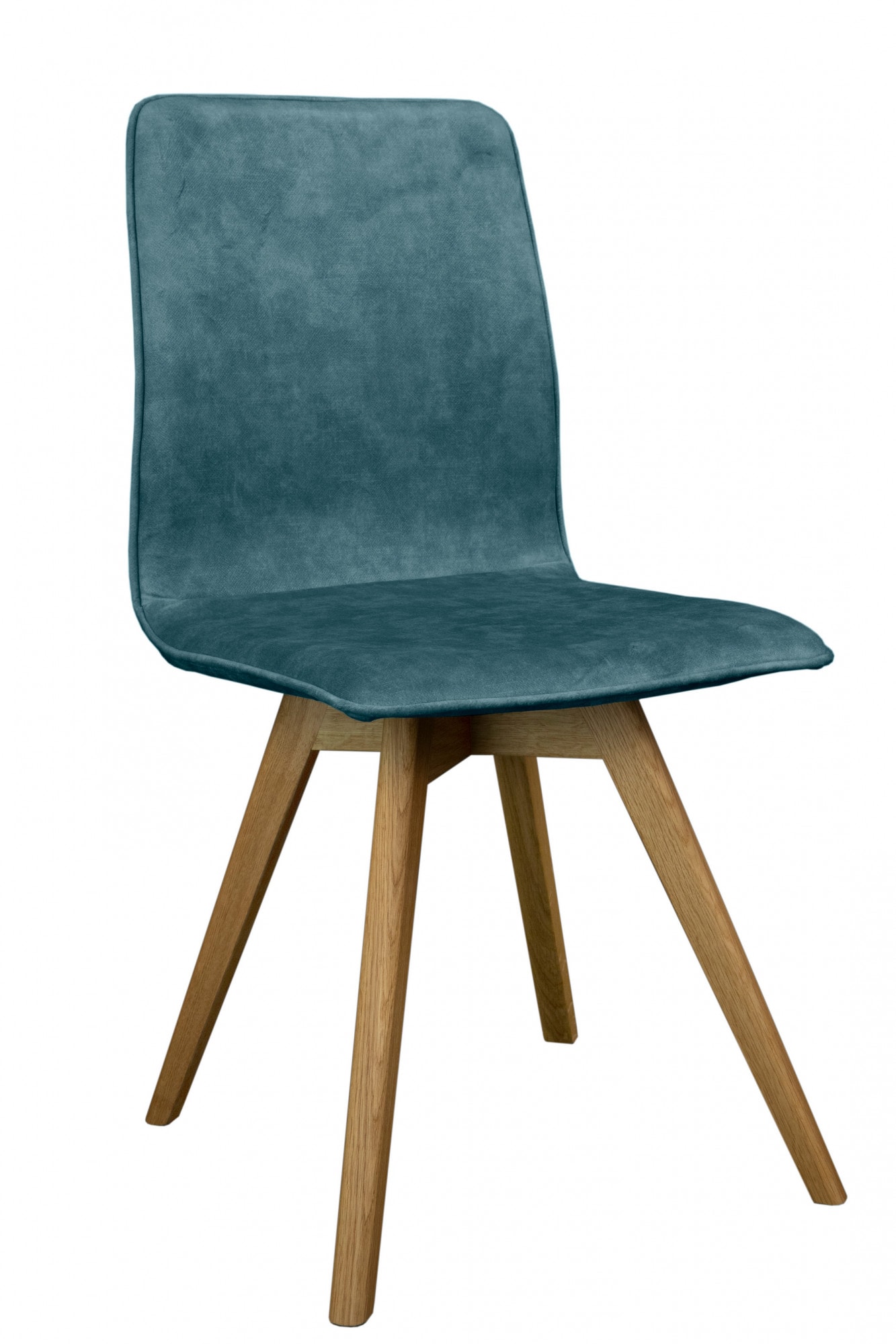 GOODproduct Chaise de salle à manger »Rania« (Ensemble) 2 cuisstructure en bois massif, avec cordon