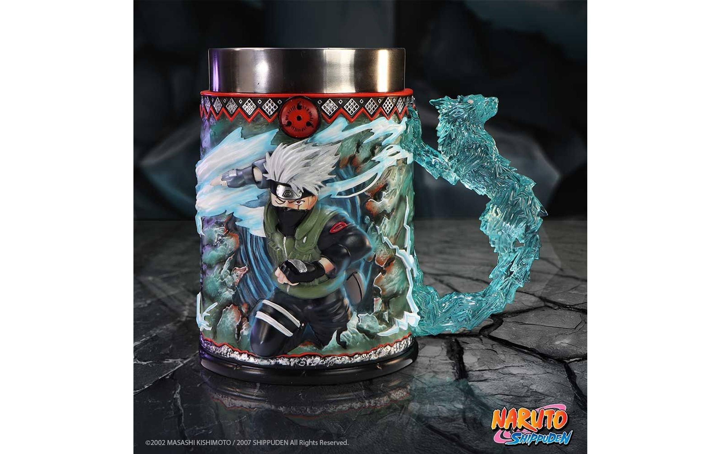 NEMESIS NOW Wasserkrug »Naruto Shippuden Krug Kakashi«
