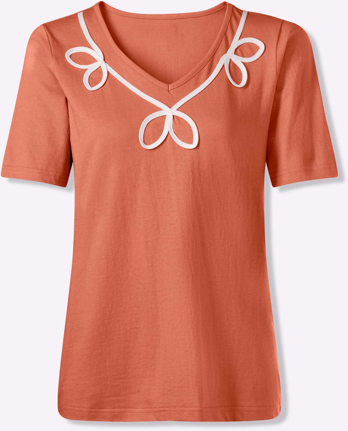 Classic Basics Rundhalsshirt »Kurzarm-Shirt« 1