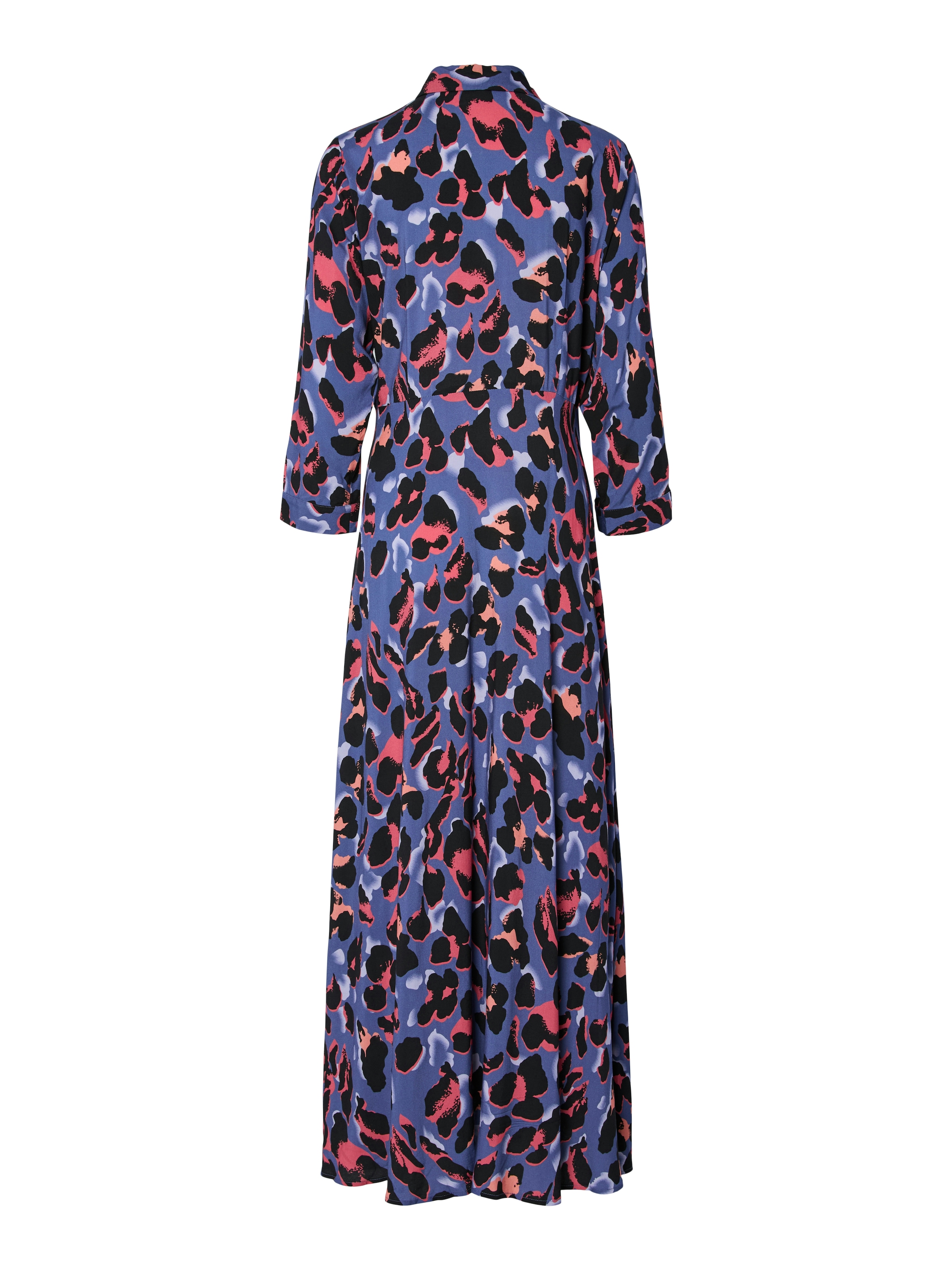 Y.A.S Hemdblusenkleid »YASSAVANNA LONG SHIRT DRESS« Sommerkleid, mit 3/4 Ärmel