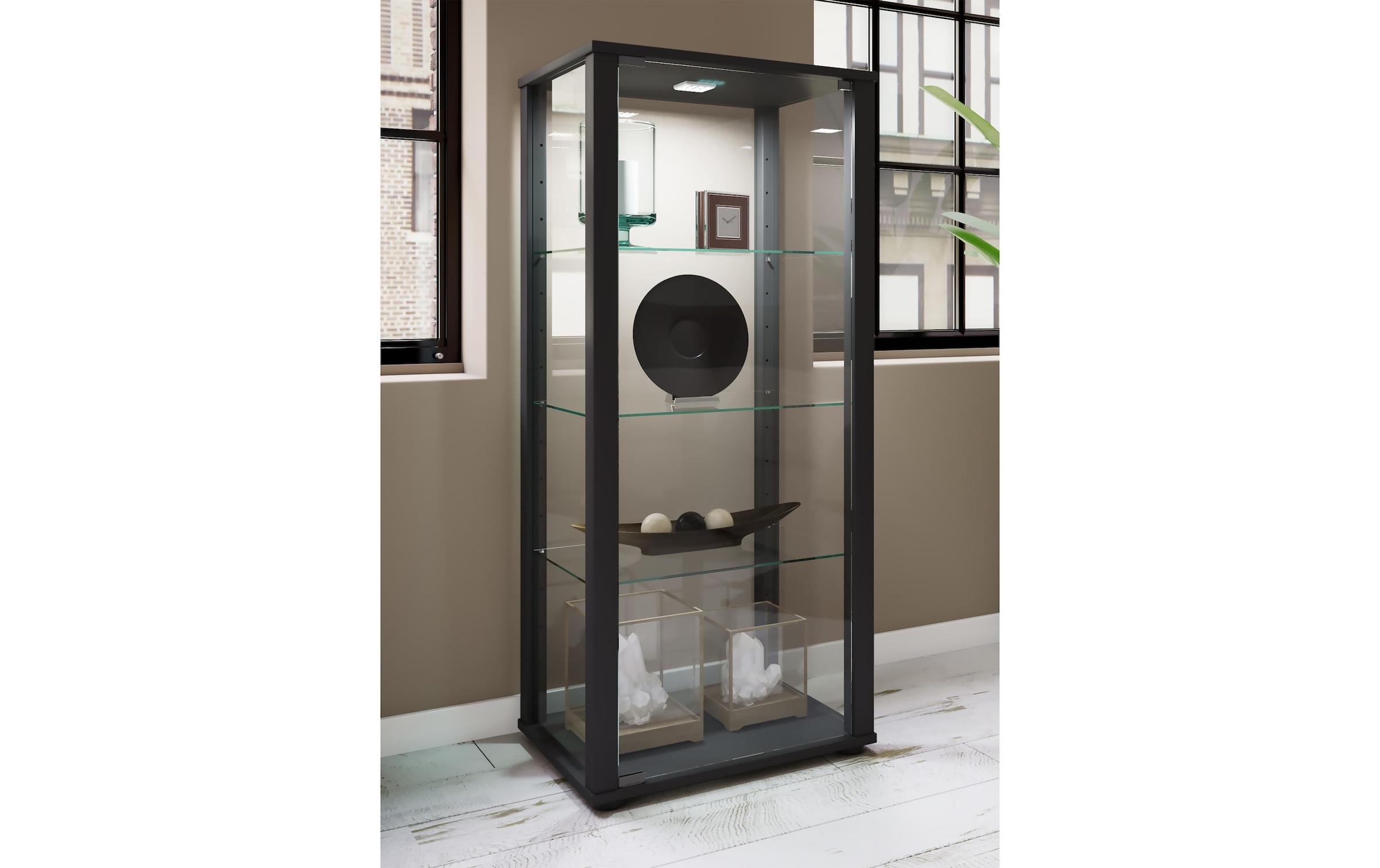 VCM Vitrines »Kavisa M 50 x 115 cm«