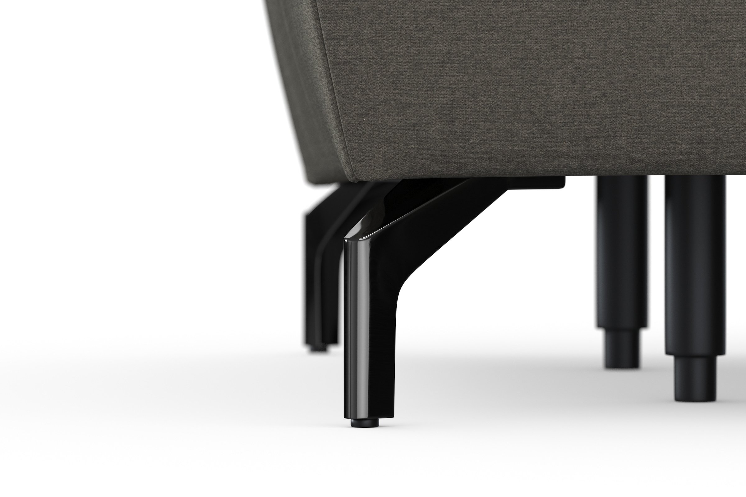 sit&more Canapé d'angle »Cool L-Form« wahlweise mit Kopfteilverstellung und Vorziehsitz, motorisch