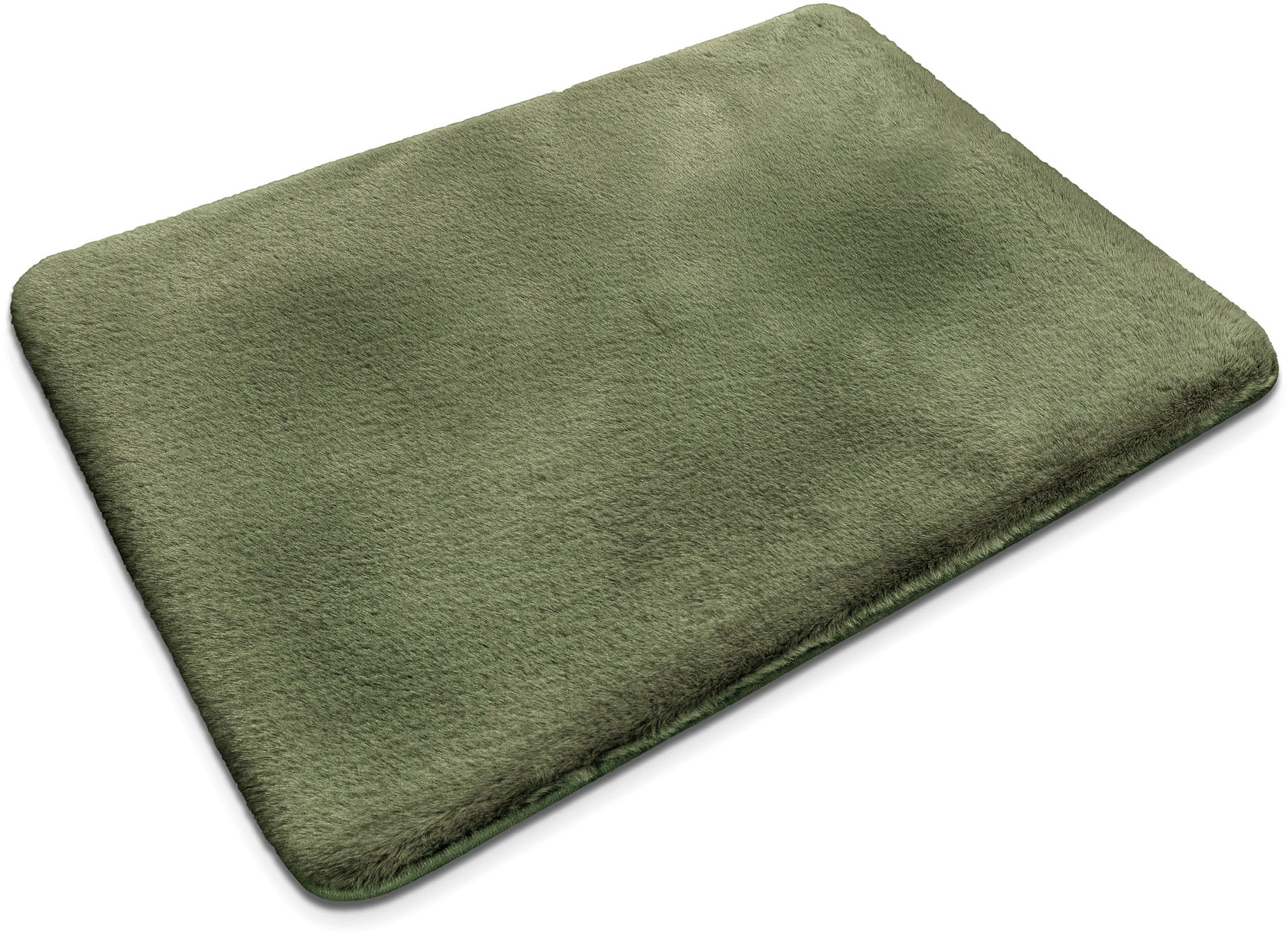 Wecon home Basics Tapis de bain »Emil« Höhe 25 mm waschbar, rutschfest, strapazierfähig, pflegeleicht und super weich