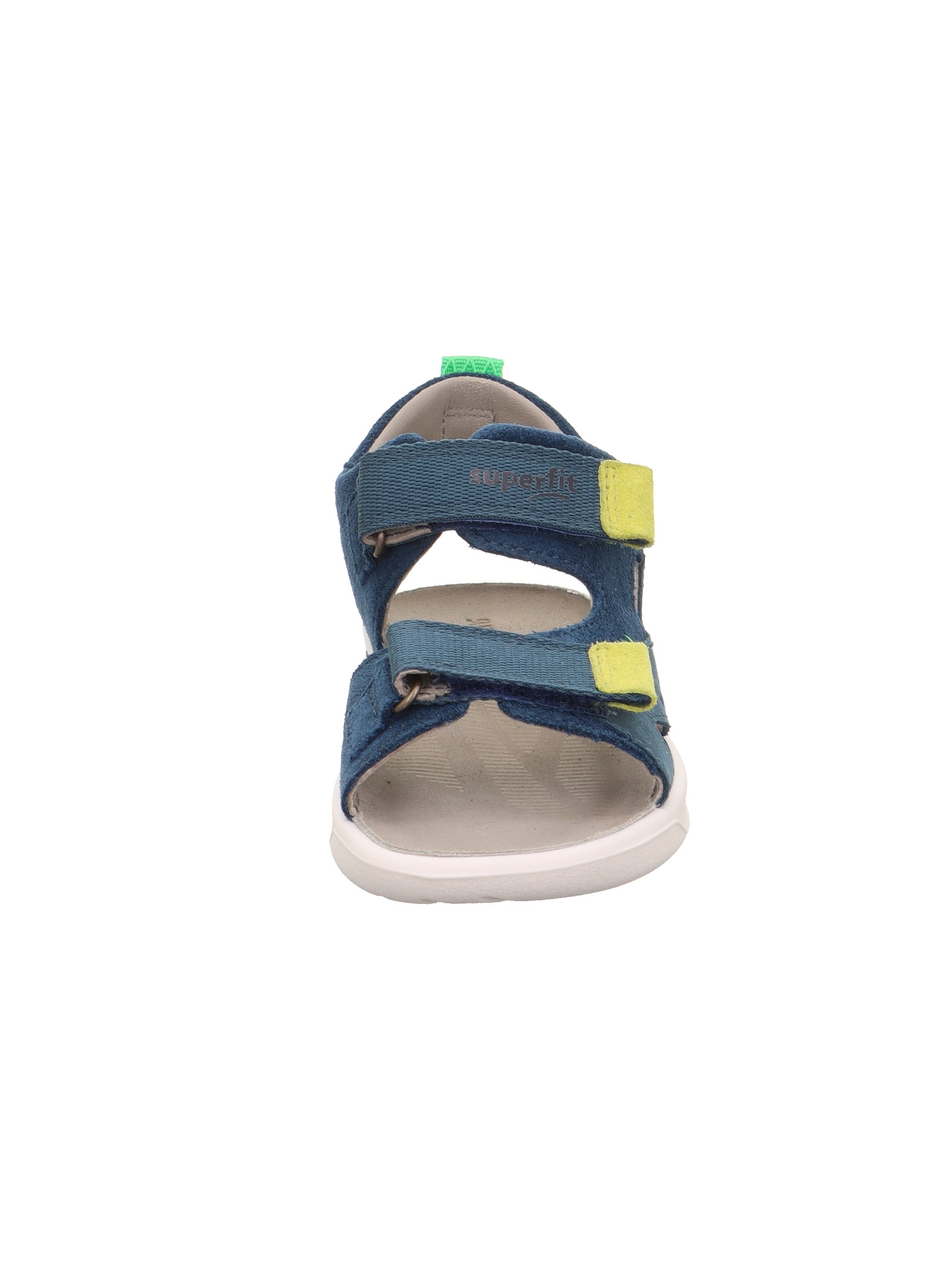Superfit Sandale »LAGOON WMS: mittel«  chaussure à scratch, en WMS : largeur moyenne, gabarit de taille à télécharger