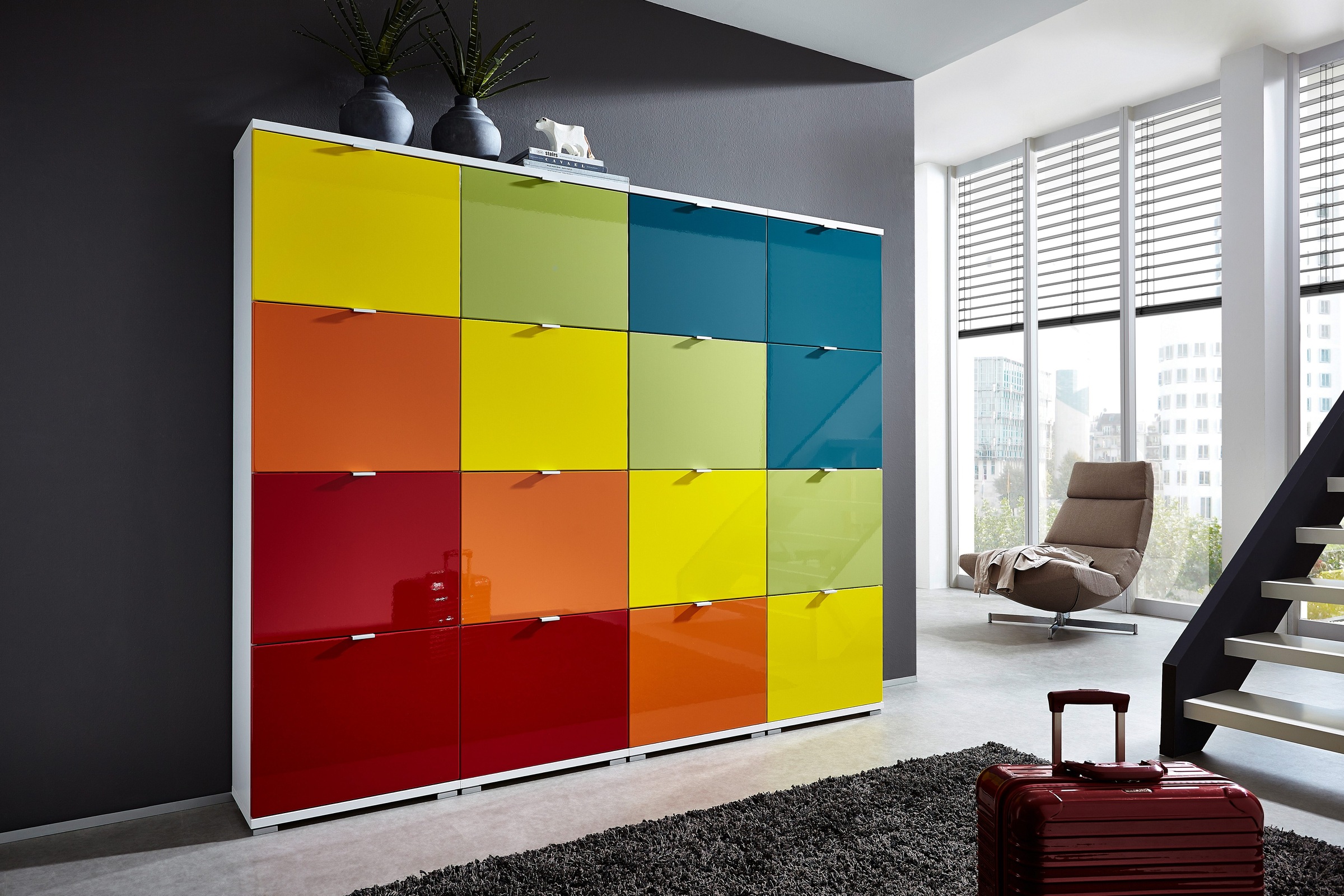 GERMANIA Armoire à chaussures »Colorado« Korpus