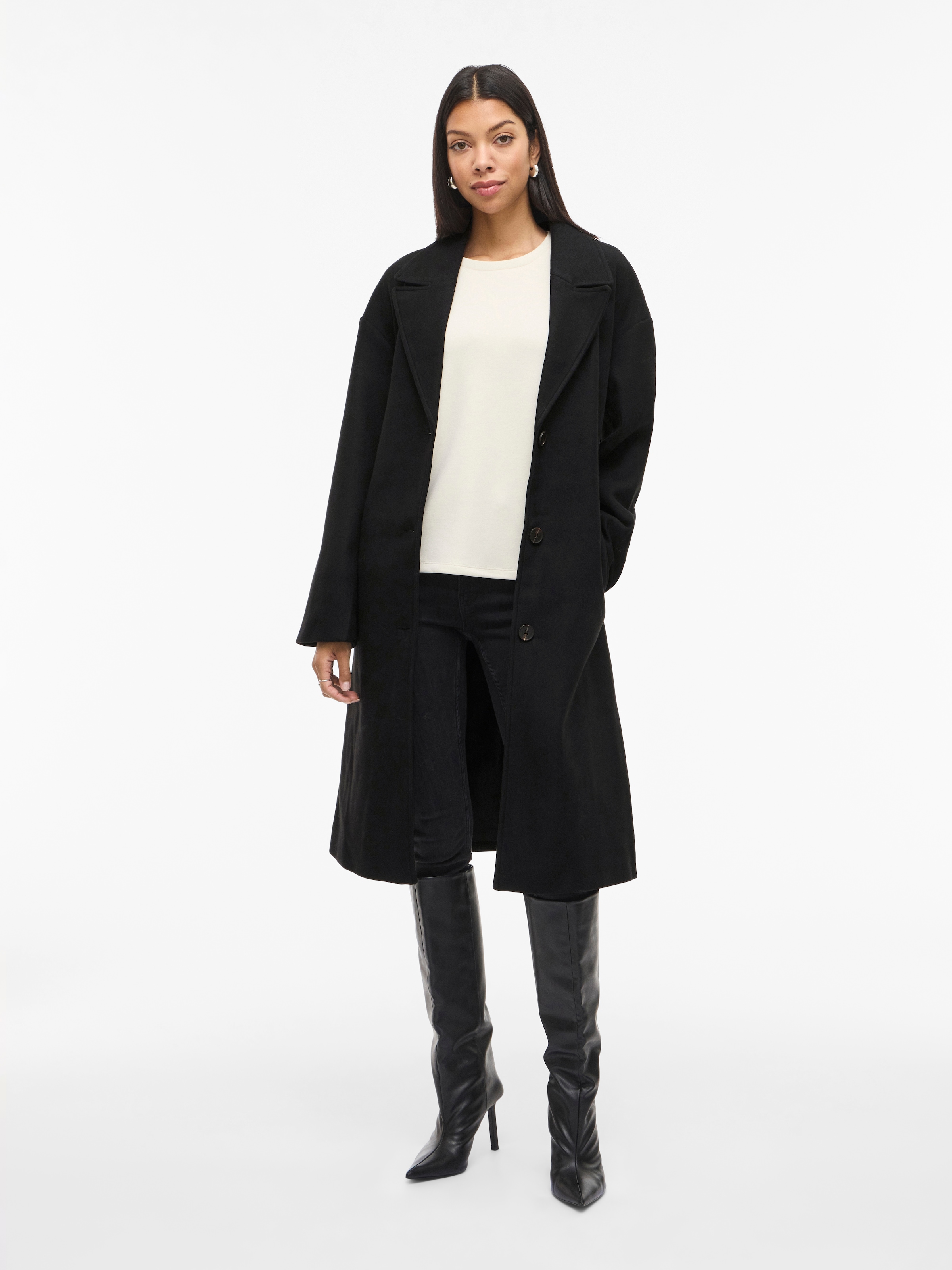 Vila Manteau long »VICLAUDIA L/S LONG COAT - NOOS«