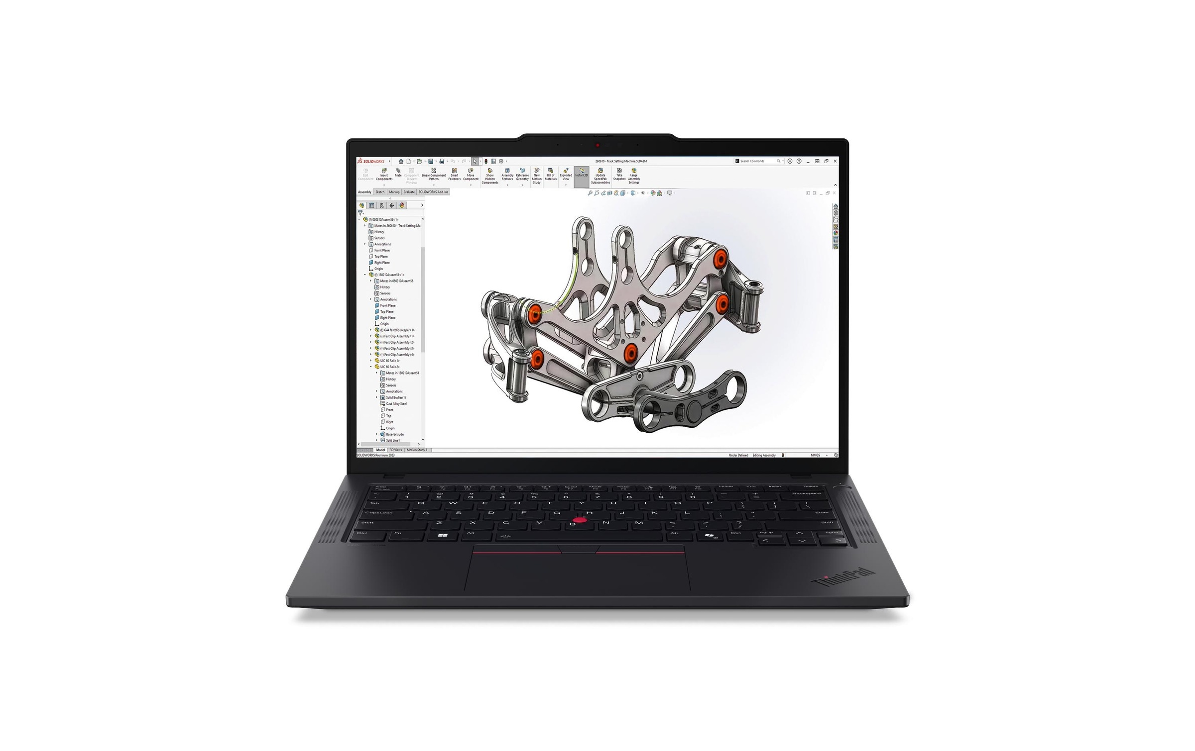 Lenovo Ordinateur portable professionnel »ThinkPad P14s Gen. 6 (AMD)« / 14 ″ AMD Ryzen Radeon