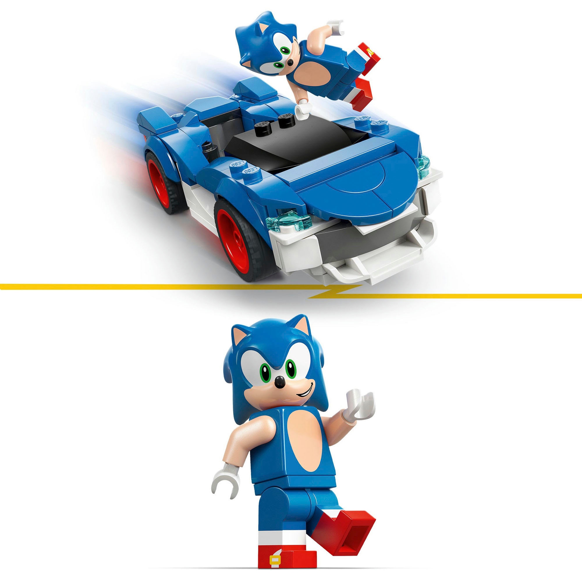 LEGO® Pions de construction »Sonic: Speedster Lightning (77117), LEGO Sonic«