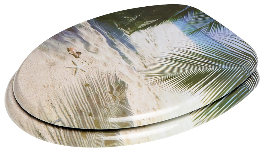 Sanilo WC-Sitz »Beach« mit Absenkautomatik