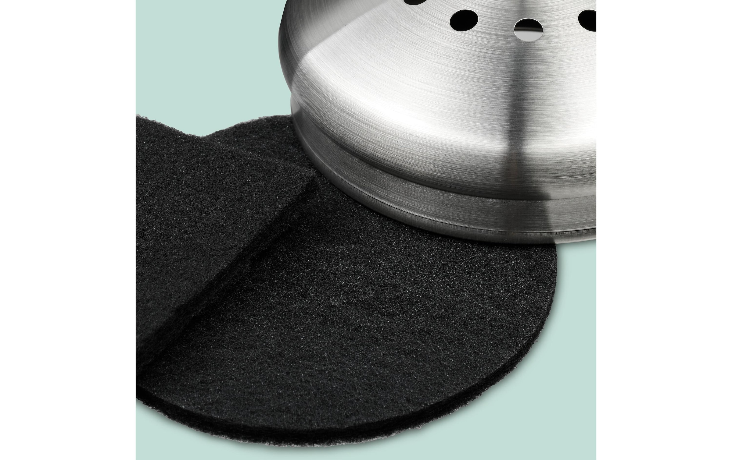 relaxdays Poubelle bio »mit Geruchsfilter 5 l«