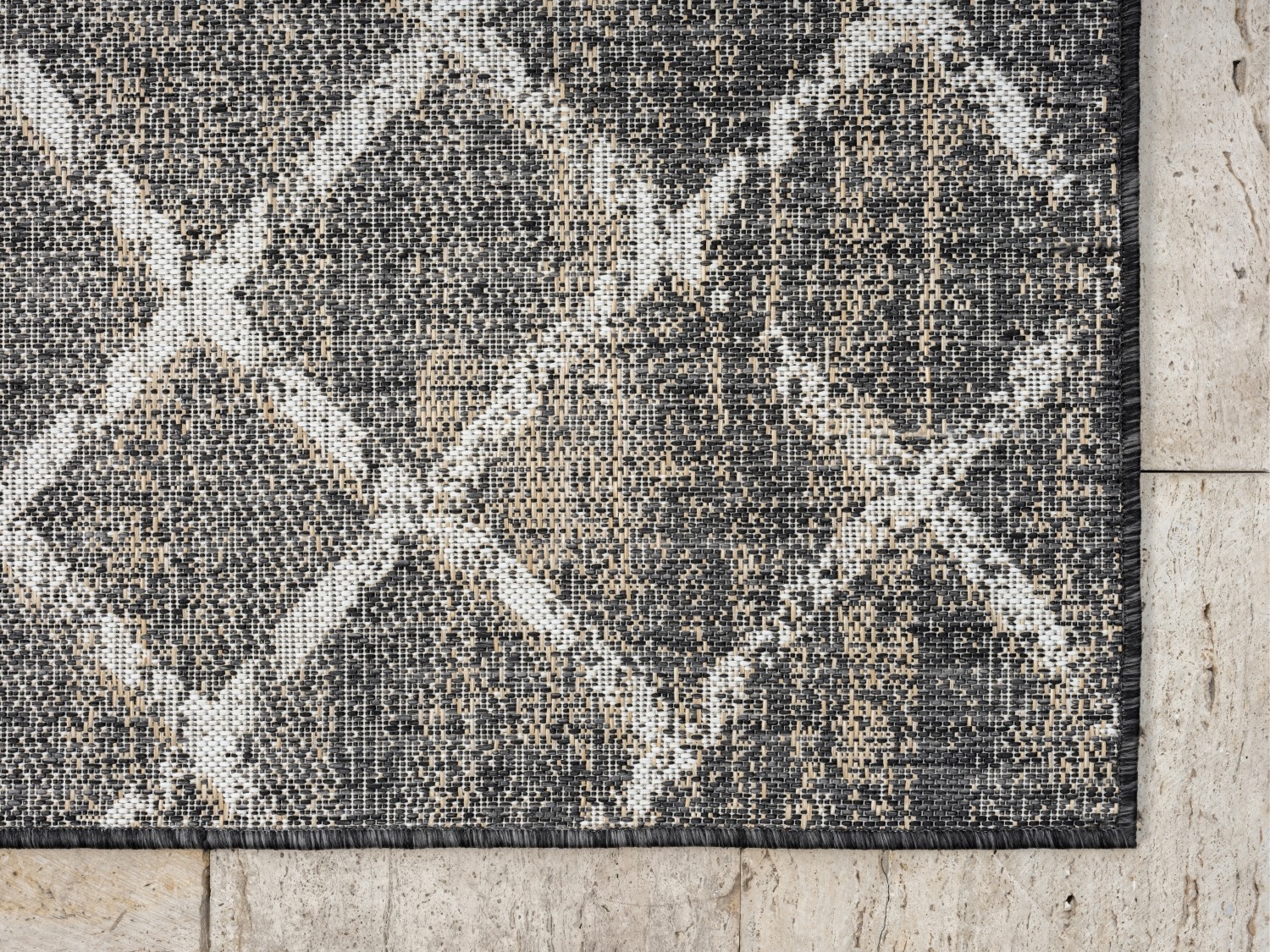 Myflair Möbel & Accessoires Teppich »Arcane, LAGERRÄUMUNG!« rechteckig 6 mm Höhe modernes Design, Outdoor geeignet, Balkon, Terrasse