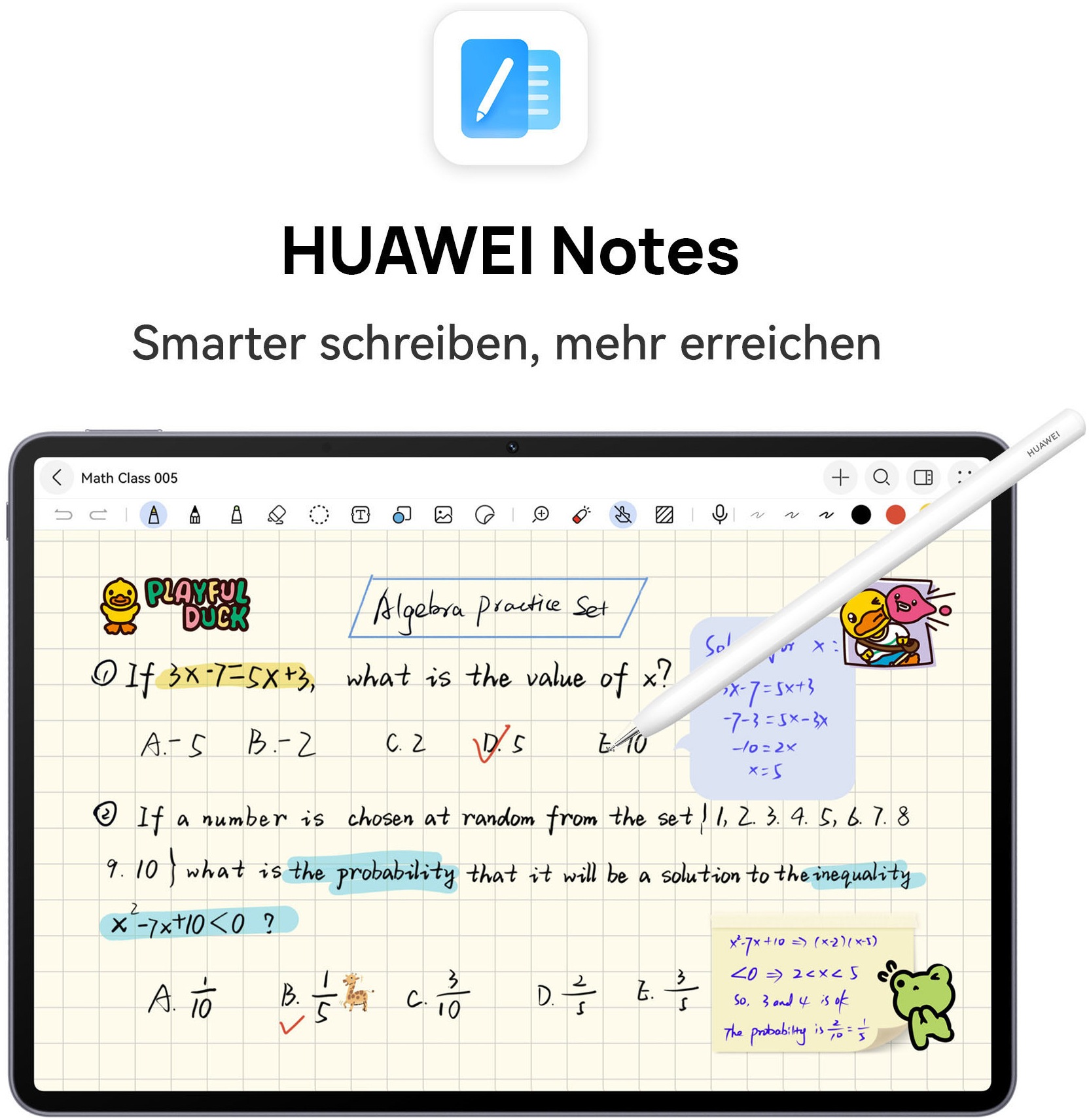 Huawei Tablettes »MatePad 11.5" S 12+256 GB« (11,5 cm / 29,21 ″) HarmonyOS 256 Go )