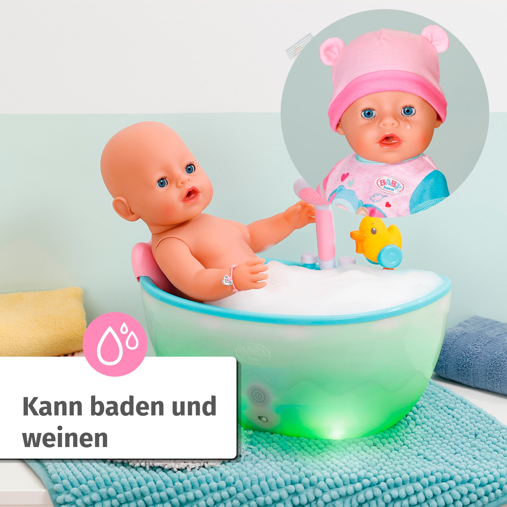 Baby Born Poupée bébé »Emma, 43 cm«