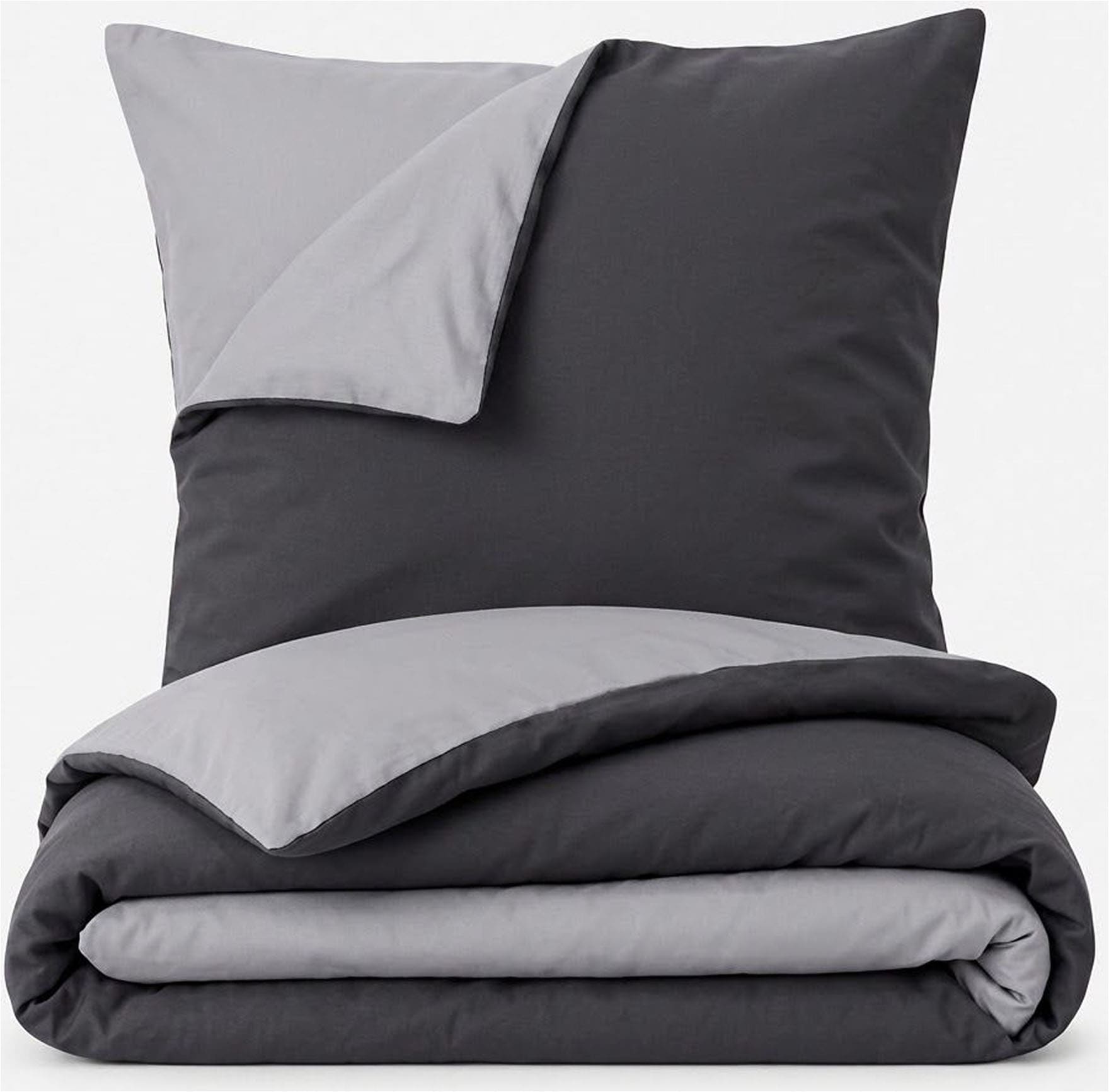 Wolkenfeld Linge de lit »Renforcé Bettwäsche Baumwolle - Natürlich weiches Schlafgefühl« 2 135x200 cm, 155x220 & grandes tailles I incl. taies d’oreiller 80x80 I uni