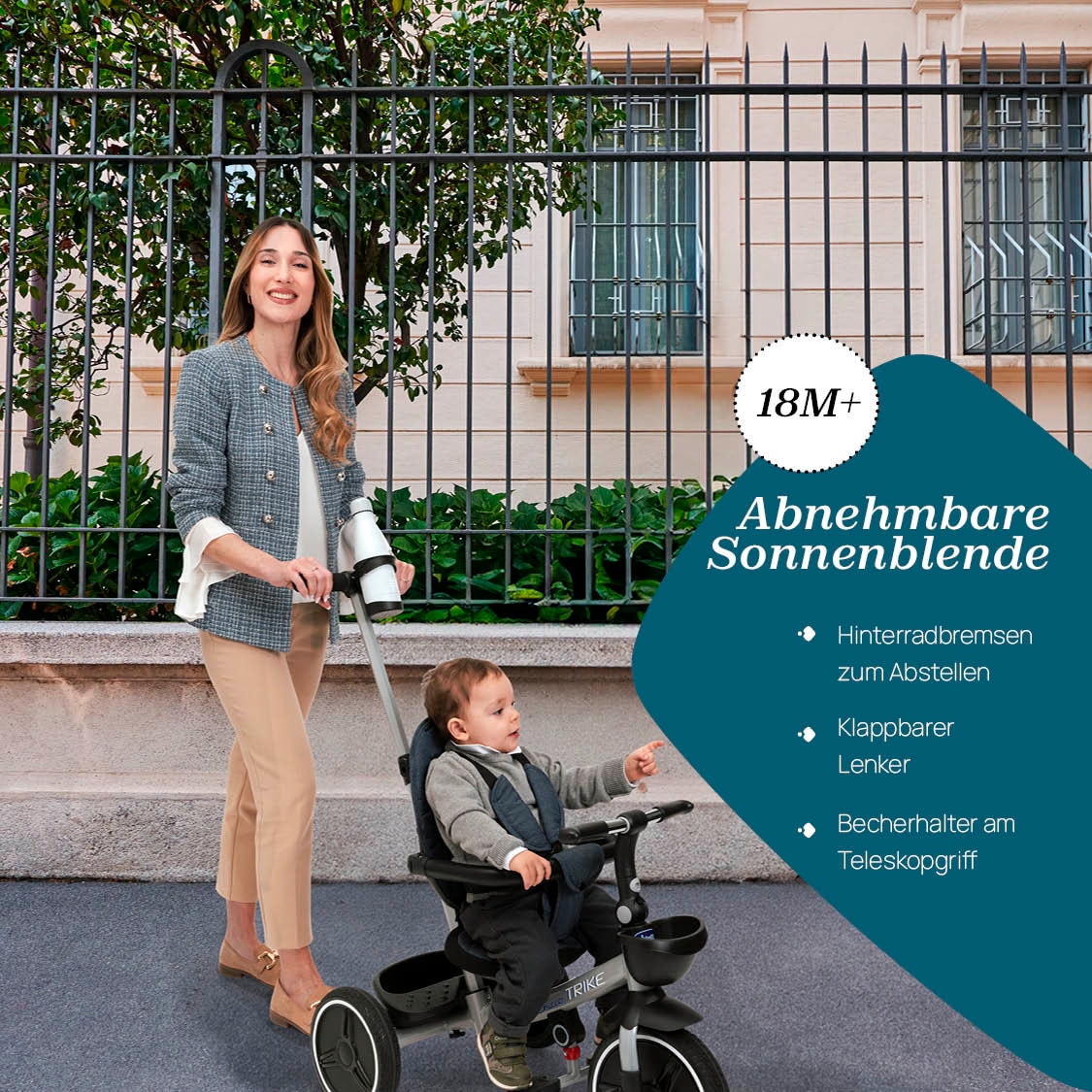 Chicco Tricycle »TOY Trike 4 in 1«