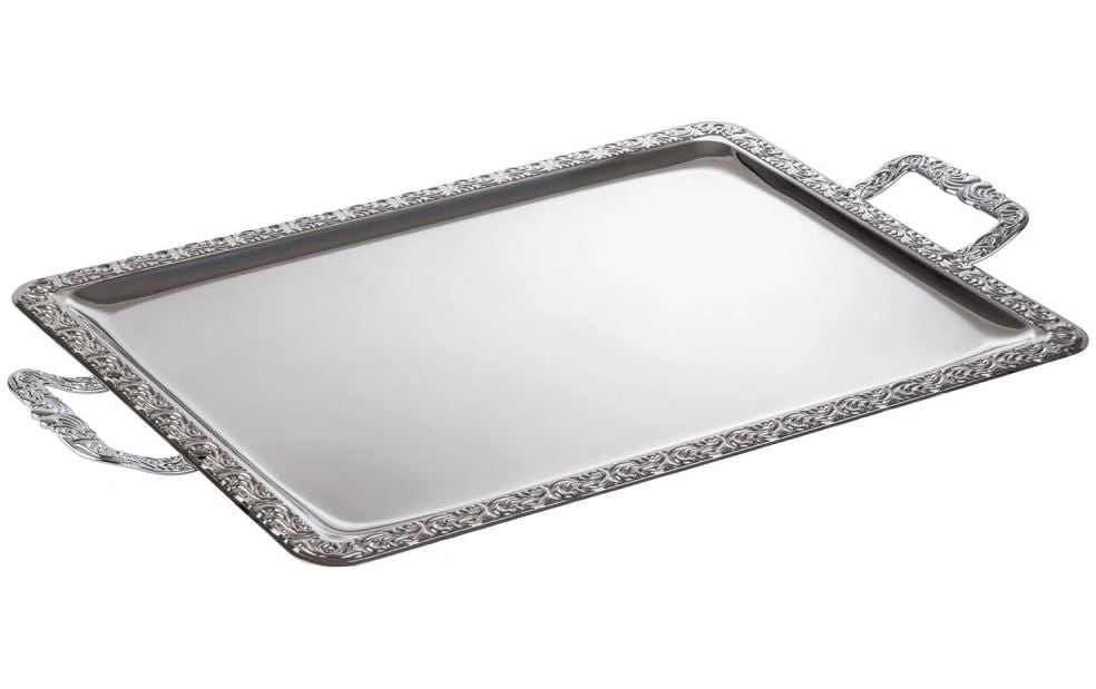 APS Servierplatte »Tablett Schöner Essen mit Griff 62 x 36 x 3 cm« Partyplatte