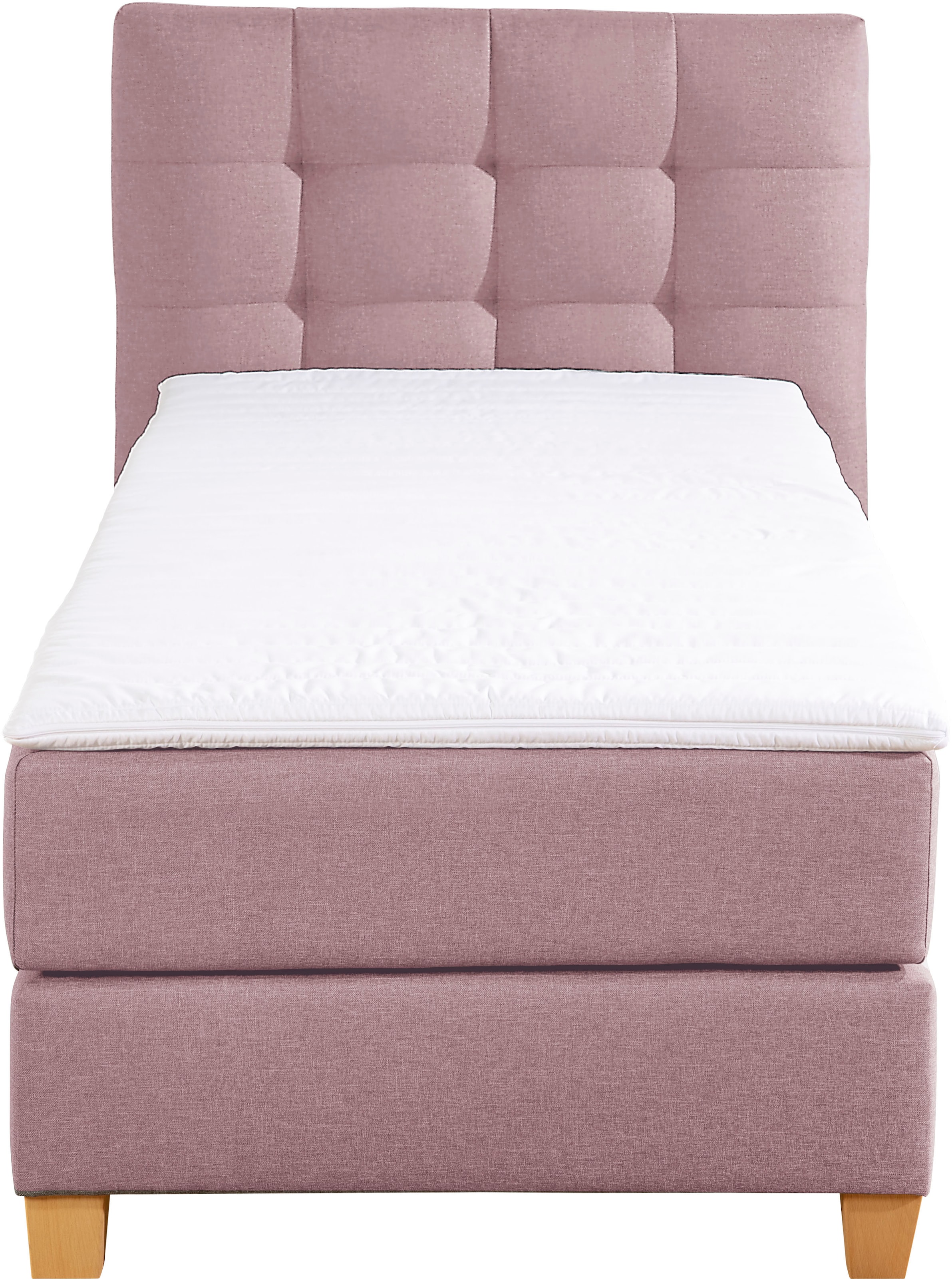 Home affaire Boxspringbett »Moulay« inkl. Topper, in  3 Härtegraden, TFK auch in Härtegrad 4