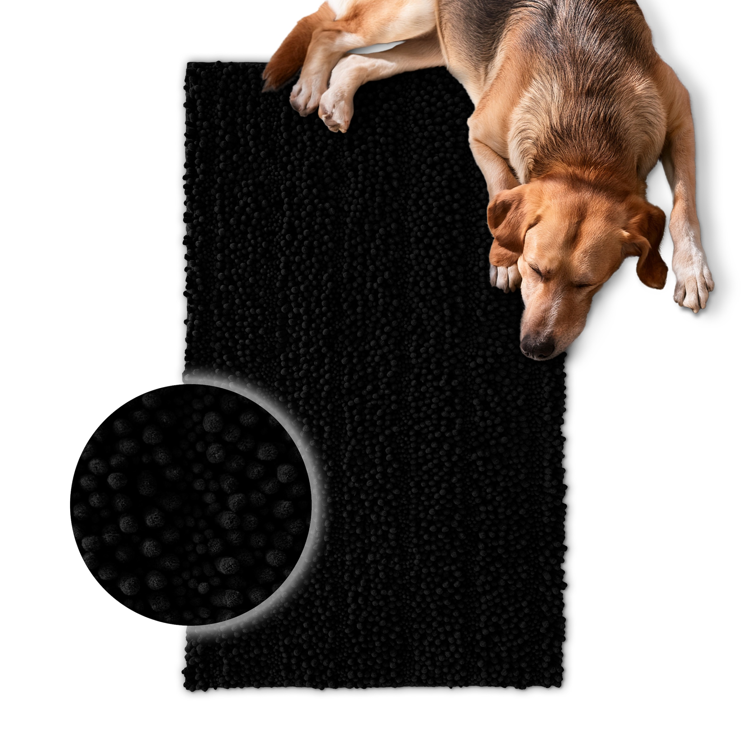 Wecon home Tapis »Cooper« Rectangulaire 22 mm Höhe Haustierteppich, rutschfest, waschbar, weicher Chenille Teppich