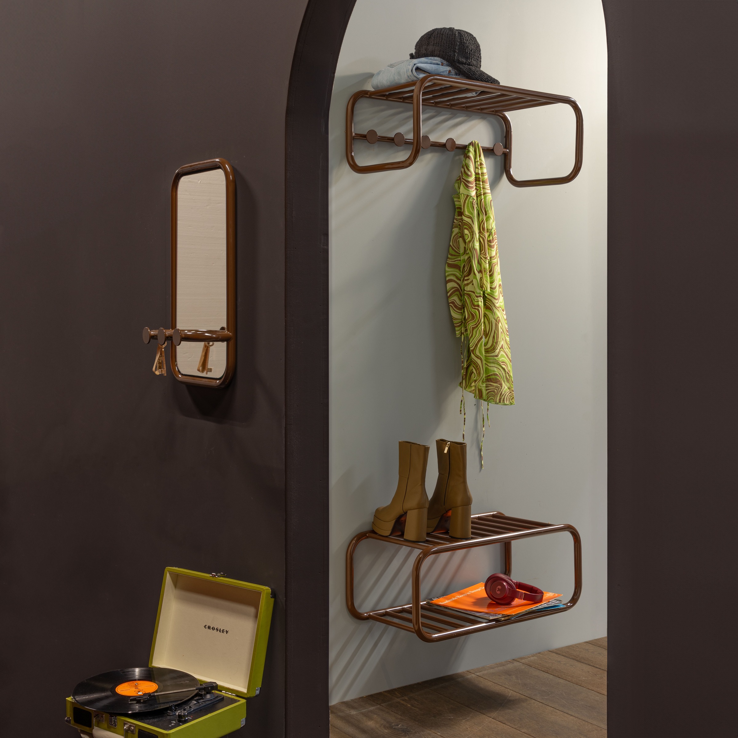 Spinder Design Barre de penderie »RETRO Garderobe«