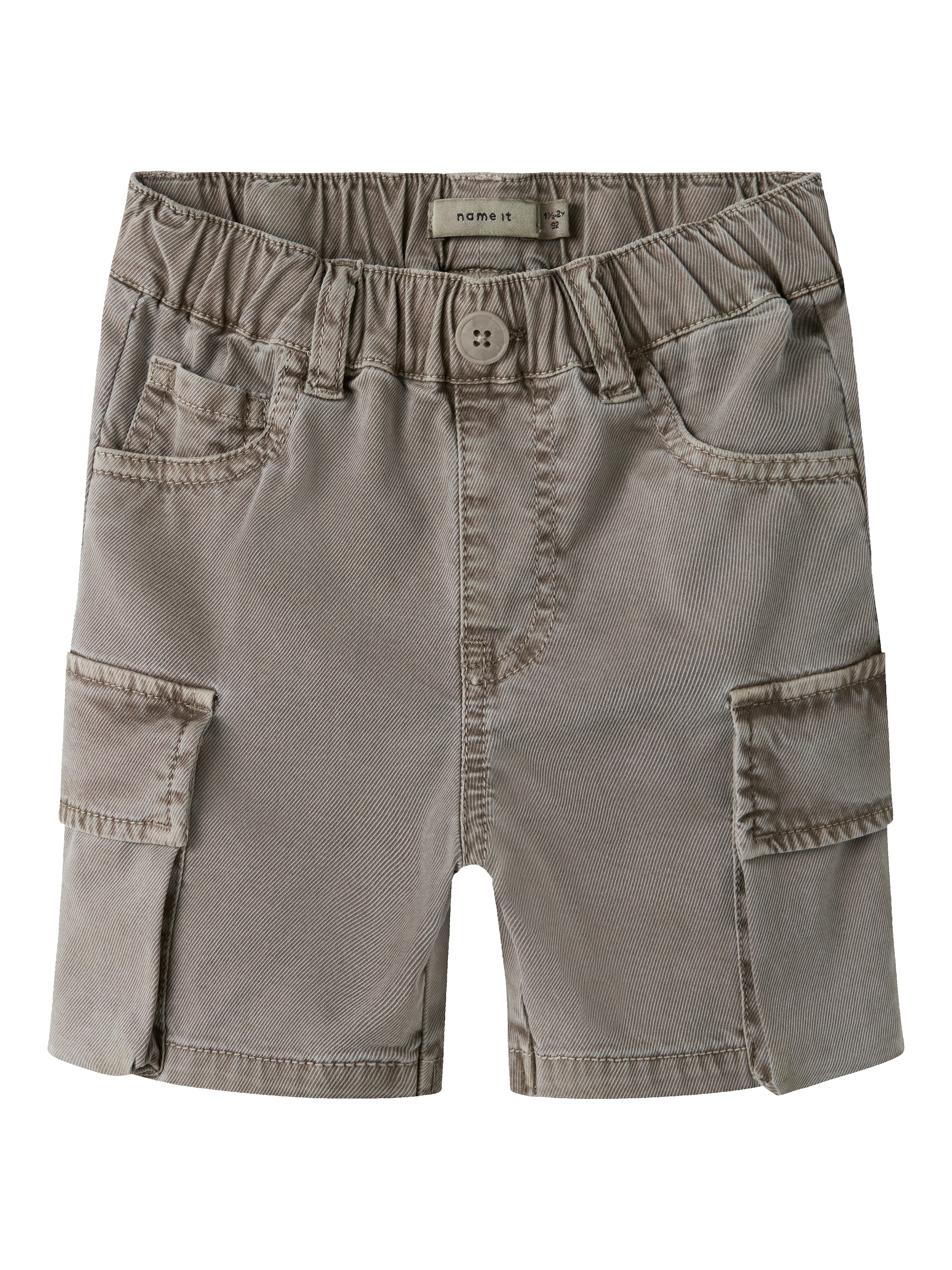 Name It Short »NMMBEN B CARGO MK SHORTS 7805-PO NOOS«  Materialmix, Stretch, Baggy Fit, Cargotaschen, leichter Used Look
