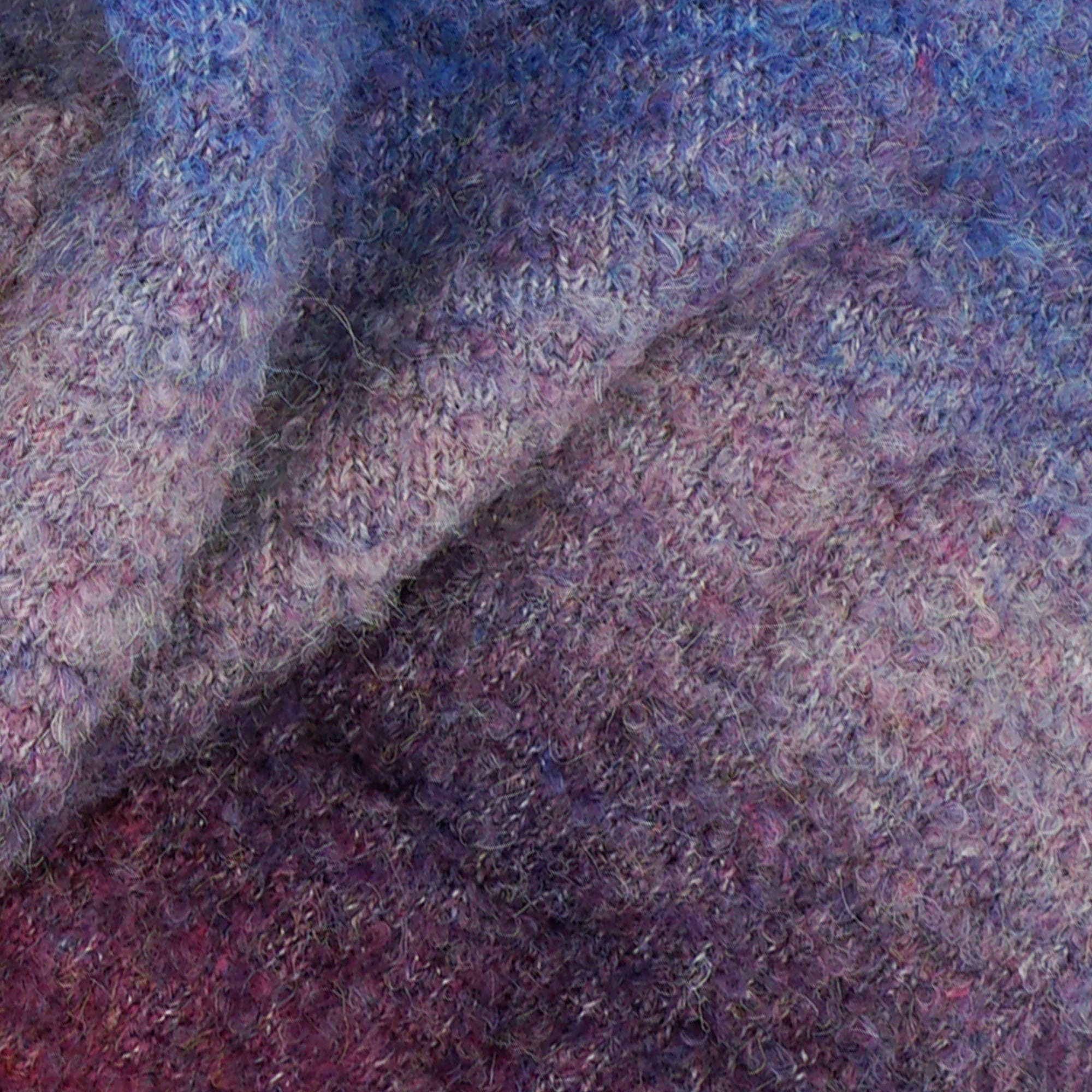 MAXIMO Dreieckstuch weicher Materialmix, Bouclé-Garn, Farbverlauf, bequem, wärmend