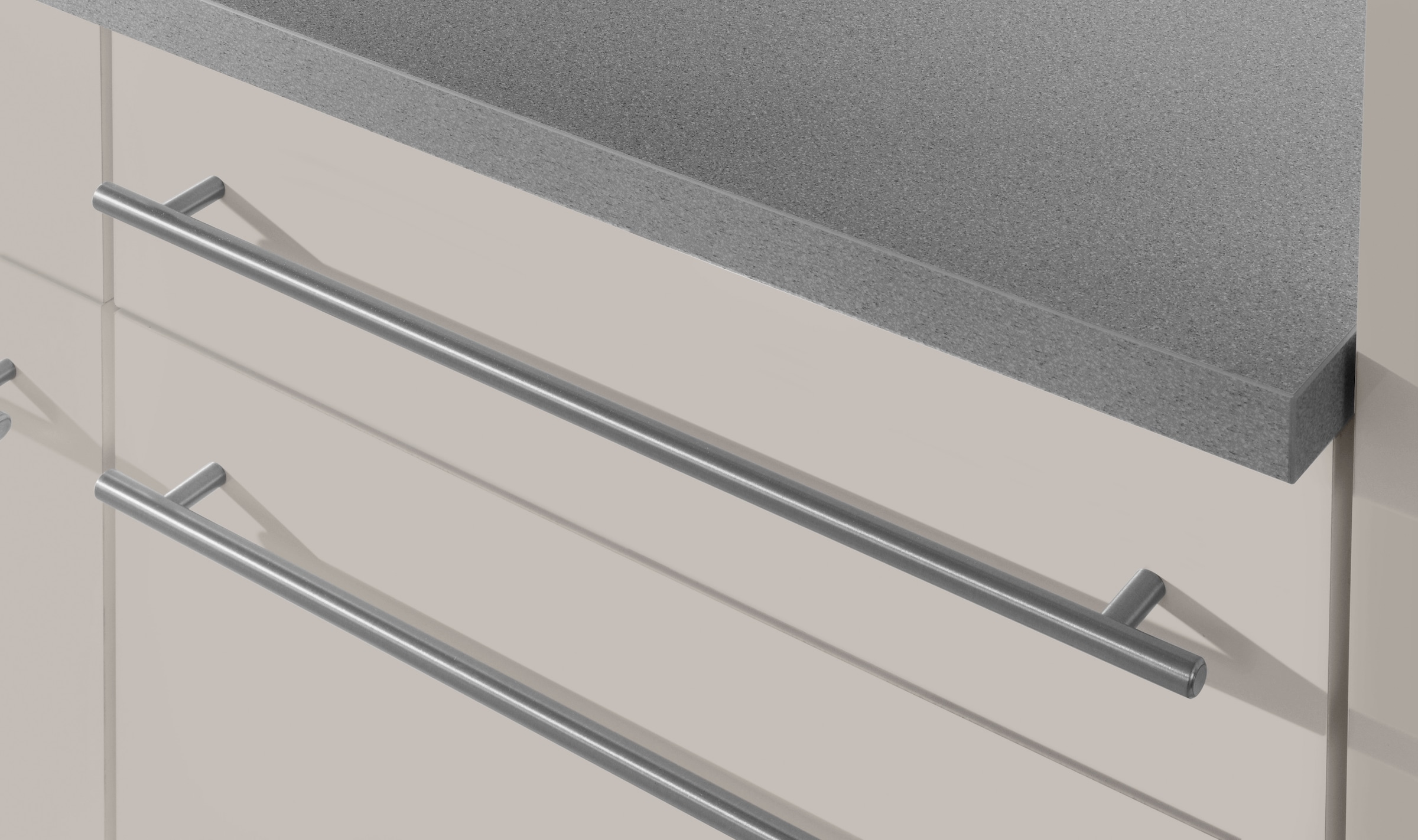 wiho Küchen Küchenzeile »Chicago« ohne E-Geräte, Breite 280 cm