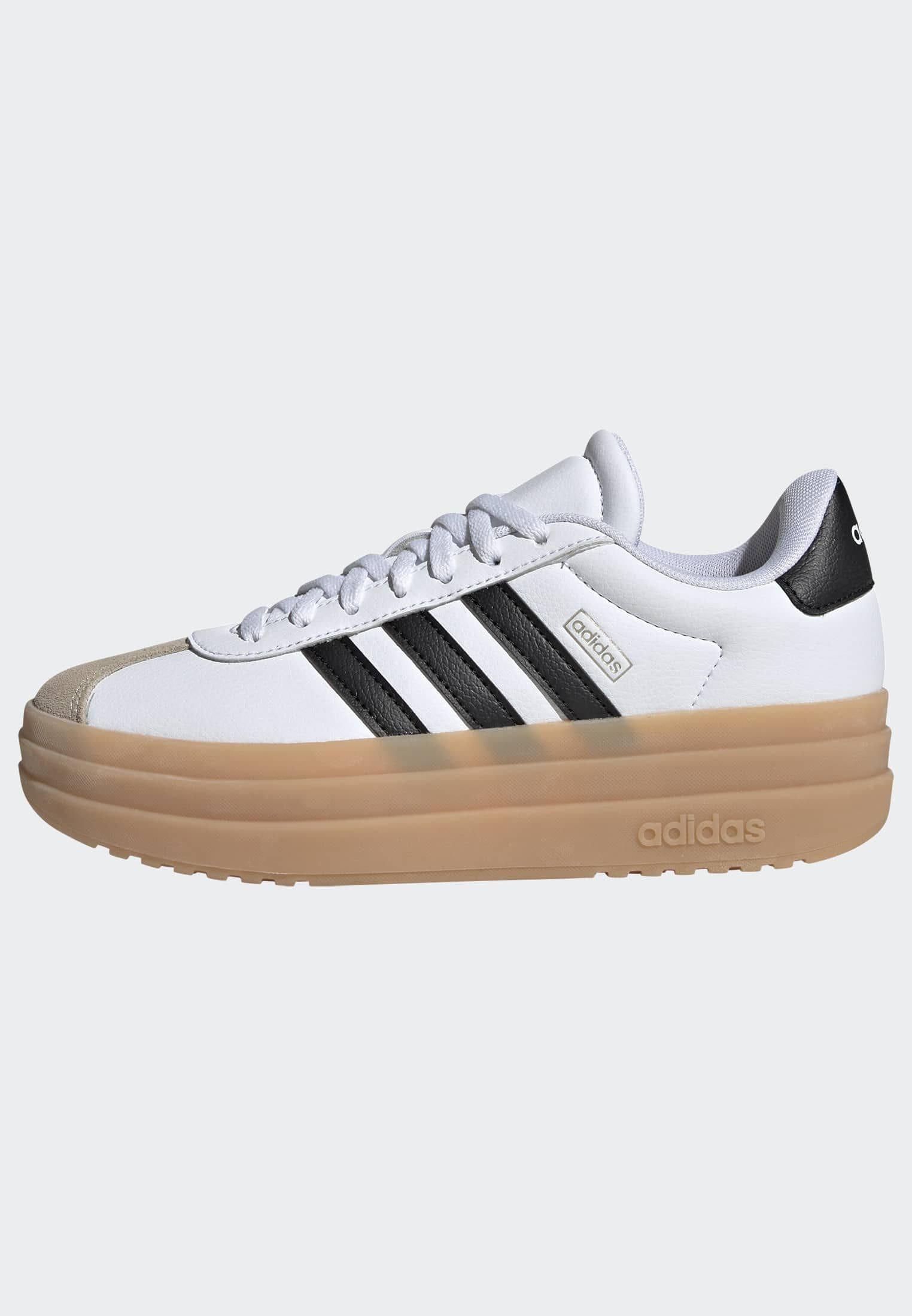 adidas Sportswear Sneaker »VL COURT BOLD LIFESTYLE KIDS«  Design auf den Spuren des adidas Gazelle Bold, für Kinder