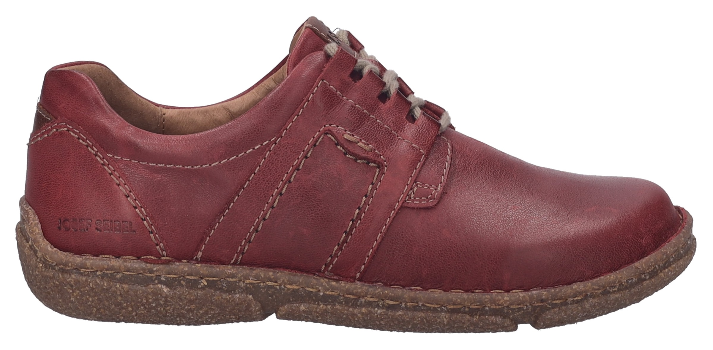 Josef Seibel Chaussure à lacets »Neele 44«  Chaussure de loisir, chaussure confort avec semelle intérieure amovible en cuir