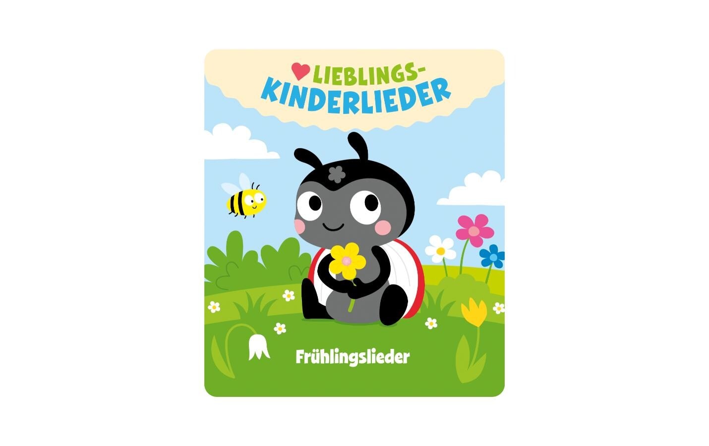 tonies Personnage de feuilleton audio »Lieblings-Kinderlieder Frühlingslieder«