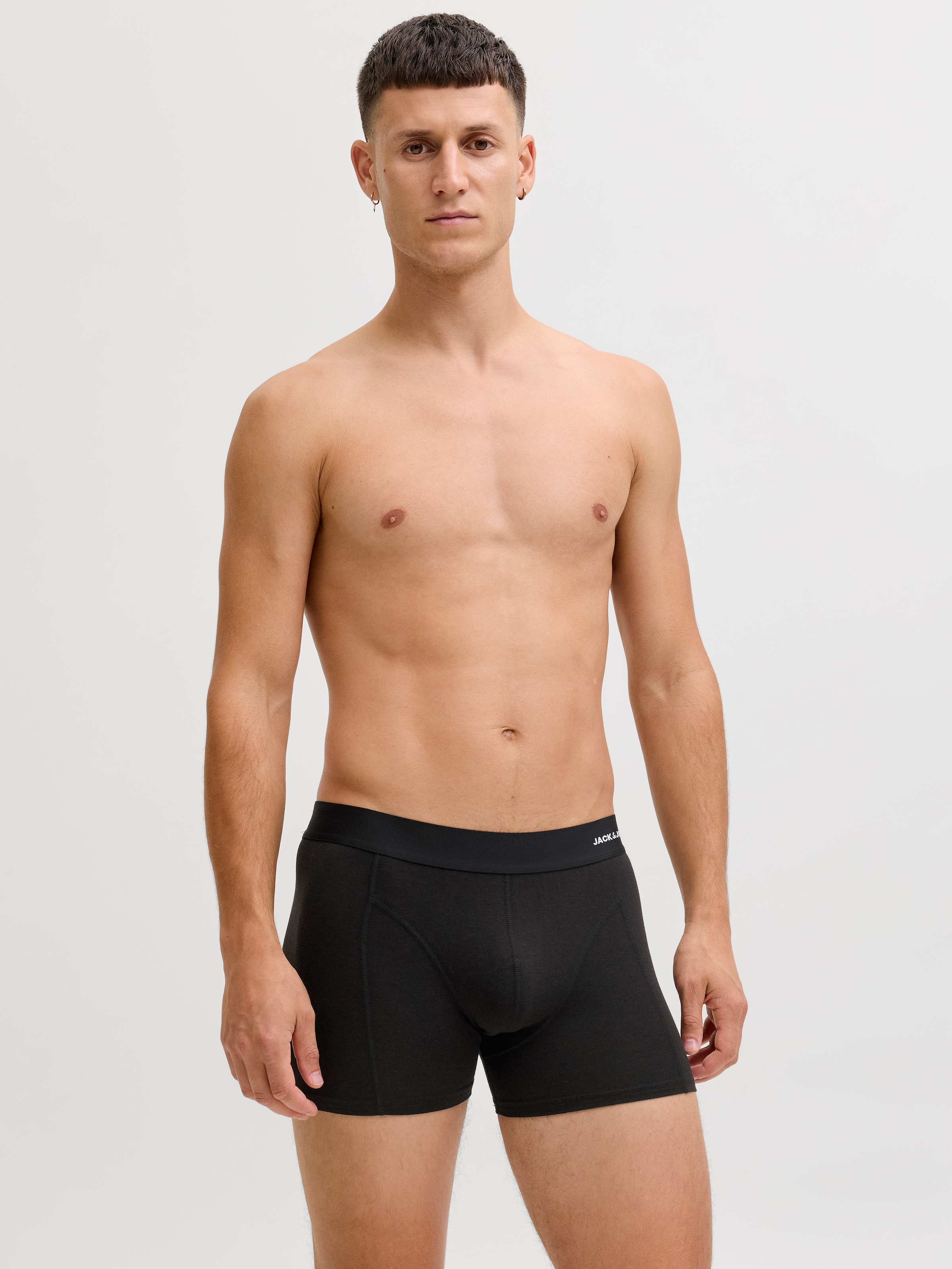 Jack & Jones Trunk »JACBASIC BAMBOO TRUNKS 3 PACK NOOS«, 3 Stk.