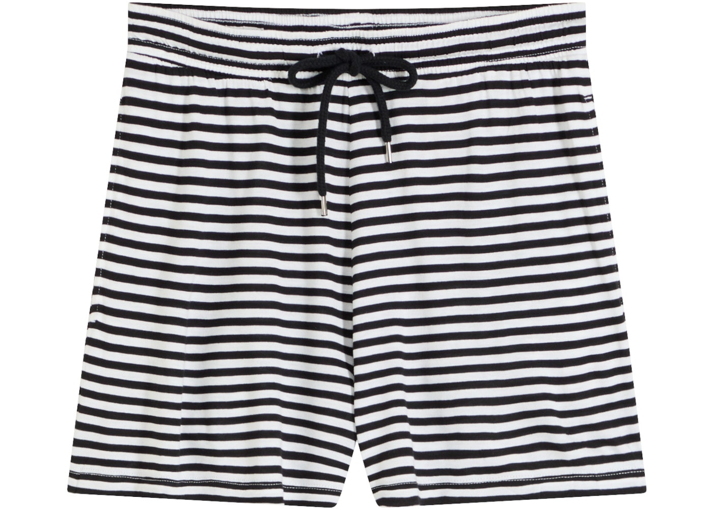 bonprix Shorts  mit modischem Streifendesign, aus Viskose, Regular Fit